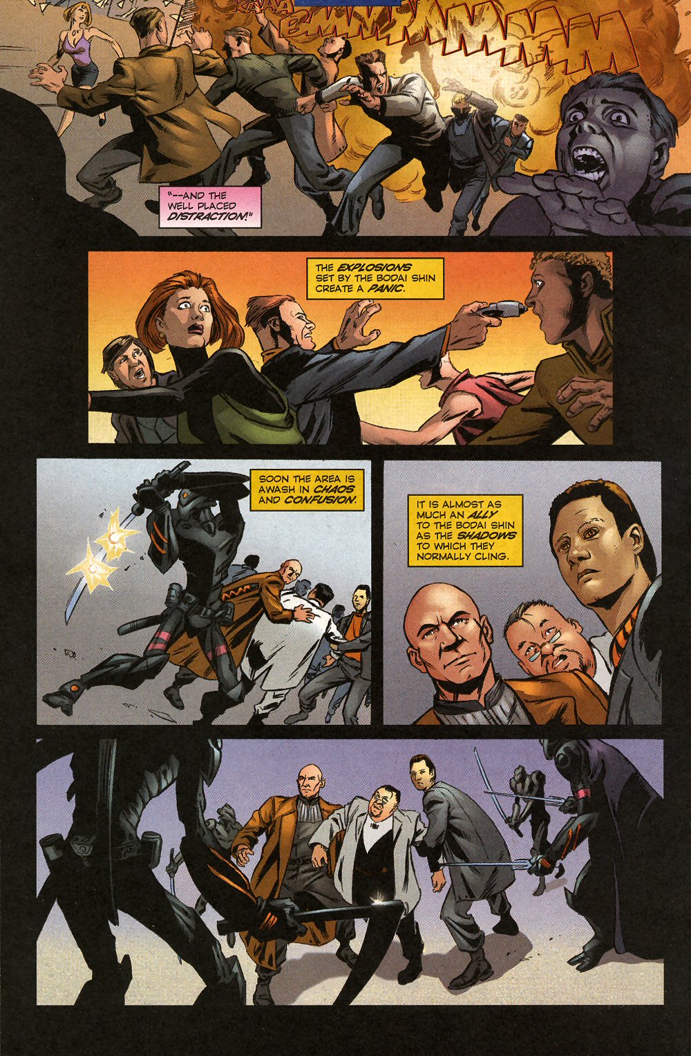 Read online Star Trek: The Next Generation - The Killing Shadows comic -  Issue #1 - 16