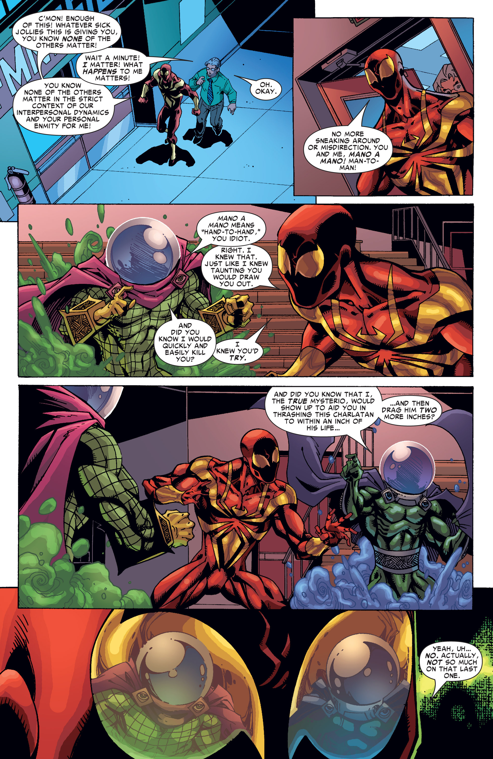 Read online Friendly Neighborhood Spider-Man comic -  Issue #12 - 21