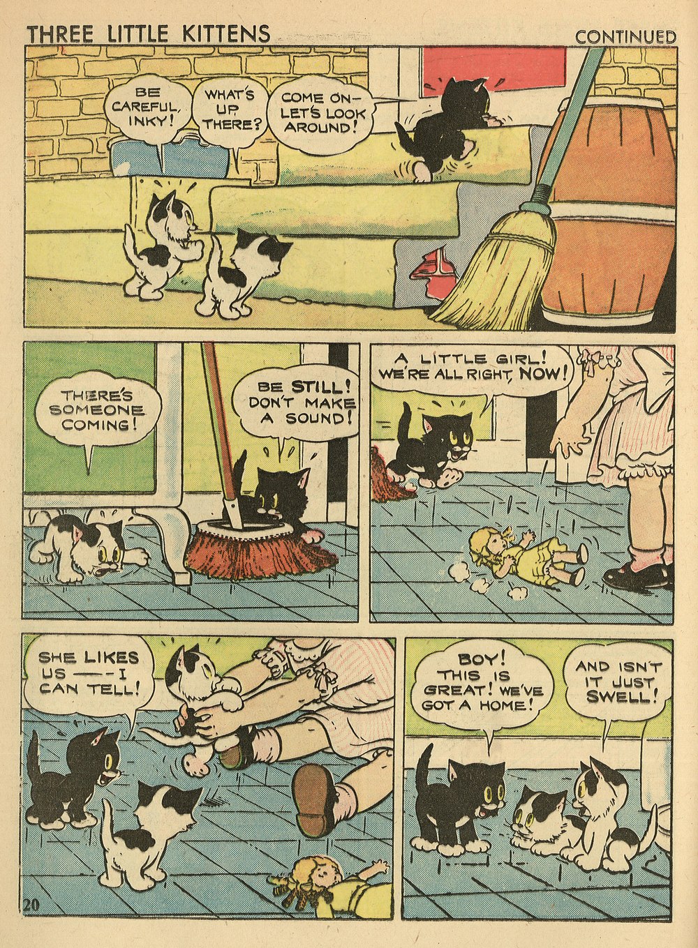 Read online Walt Disney's Comics and Stories comic -  Issue #15 - 22