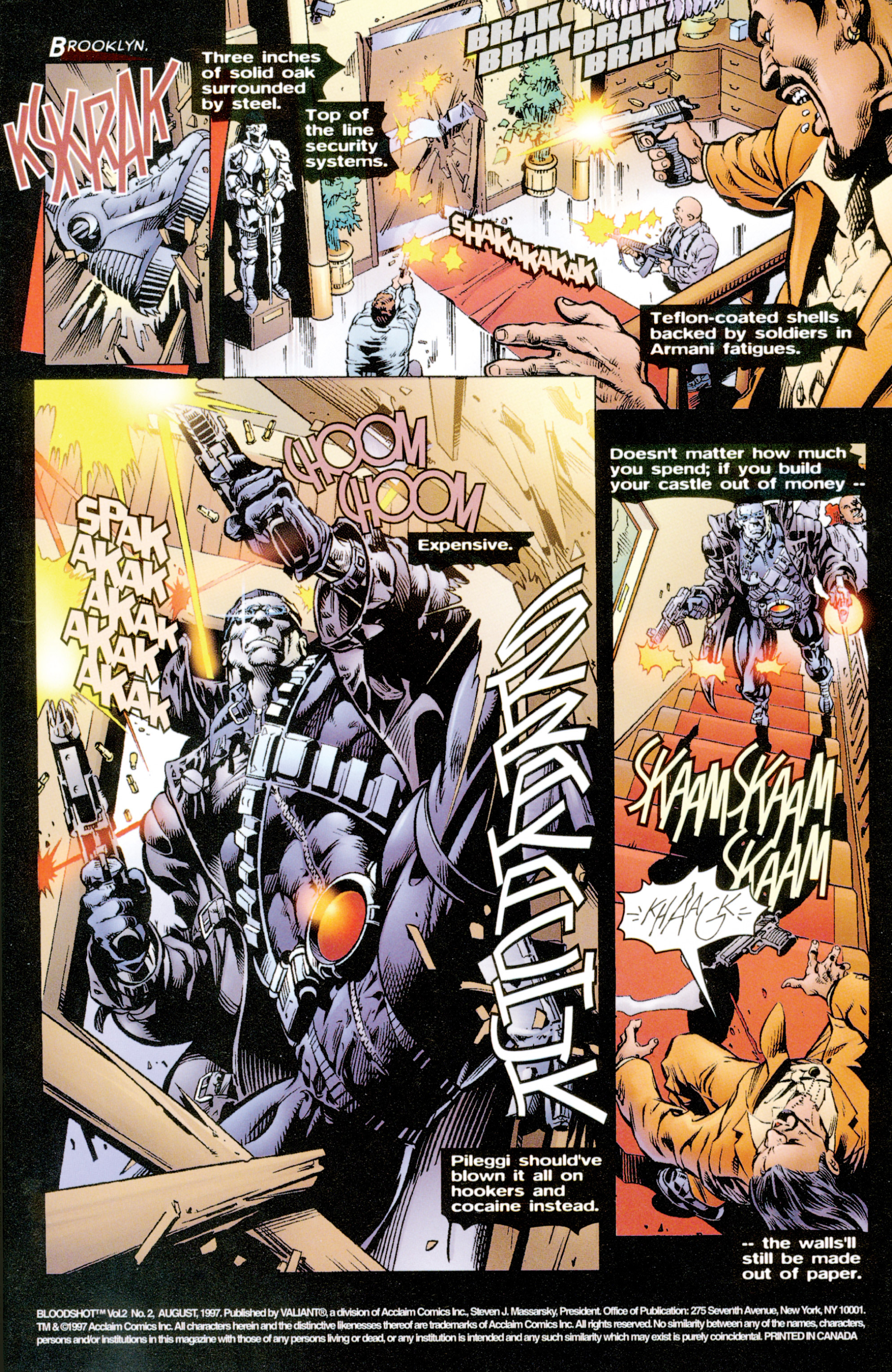 Bloodshot (1997) Issue #2 #2 - English 2