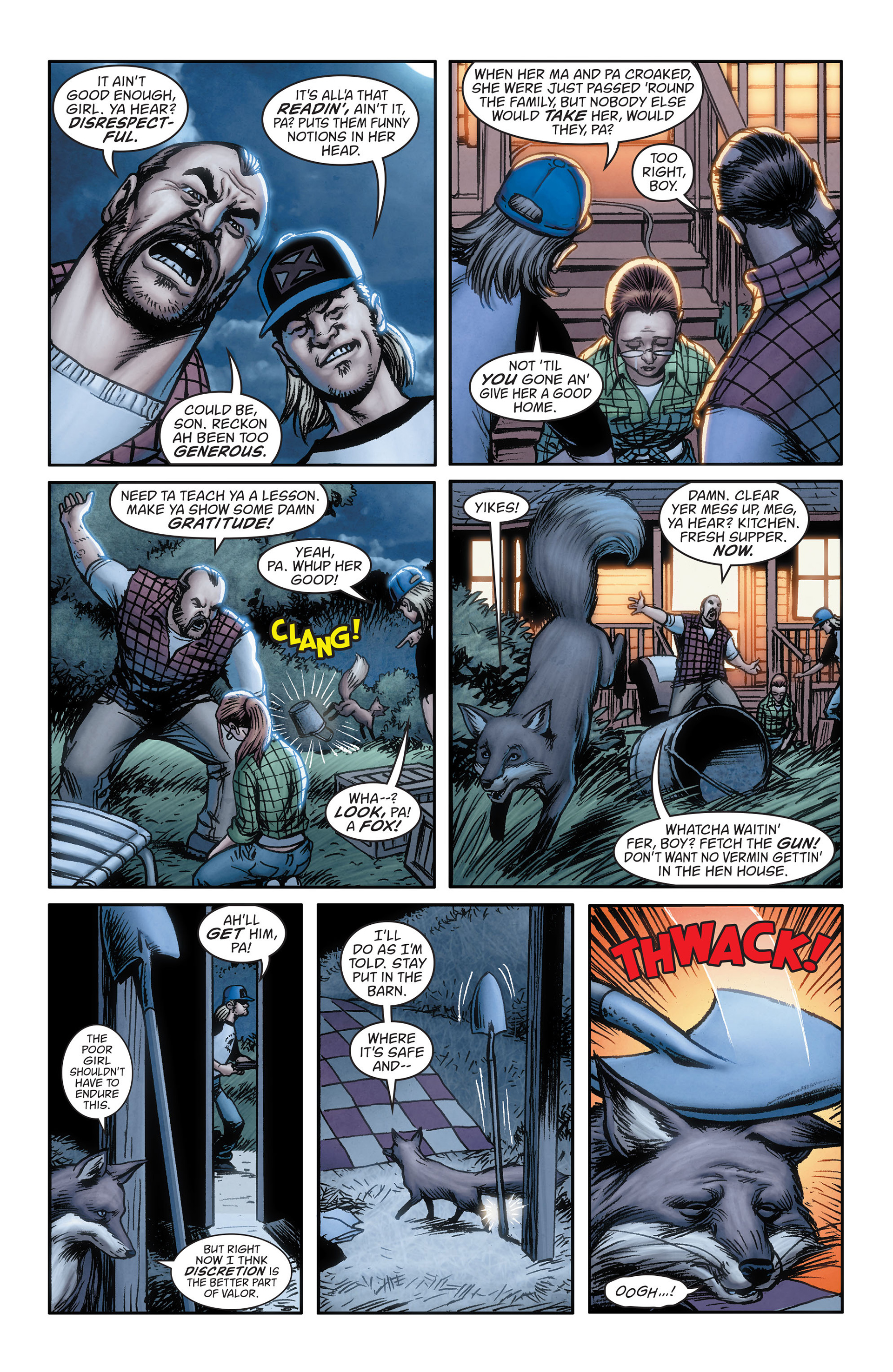 Read online Fairest comic -  Issue #28 - 17