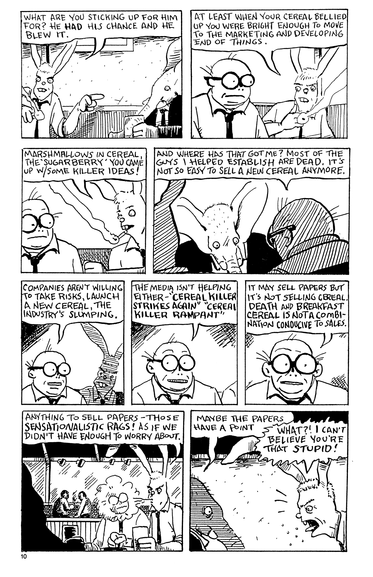 Read online Cereal Killings comic -  Issue #1 - 12