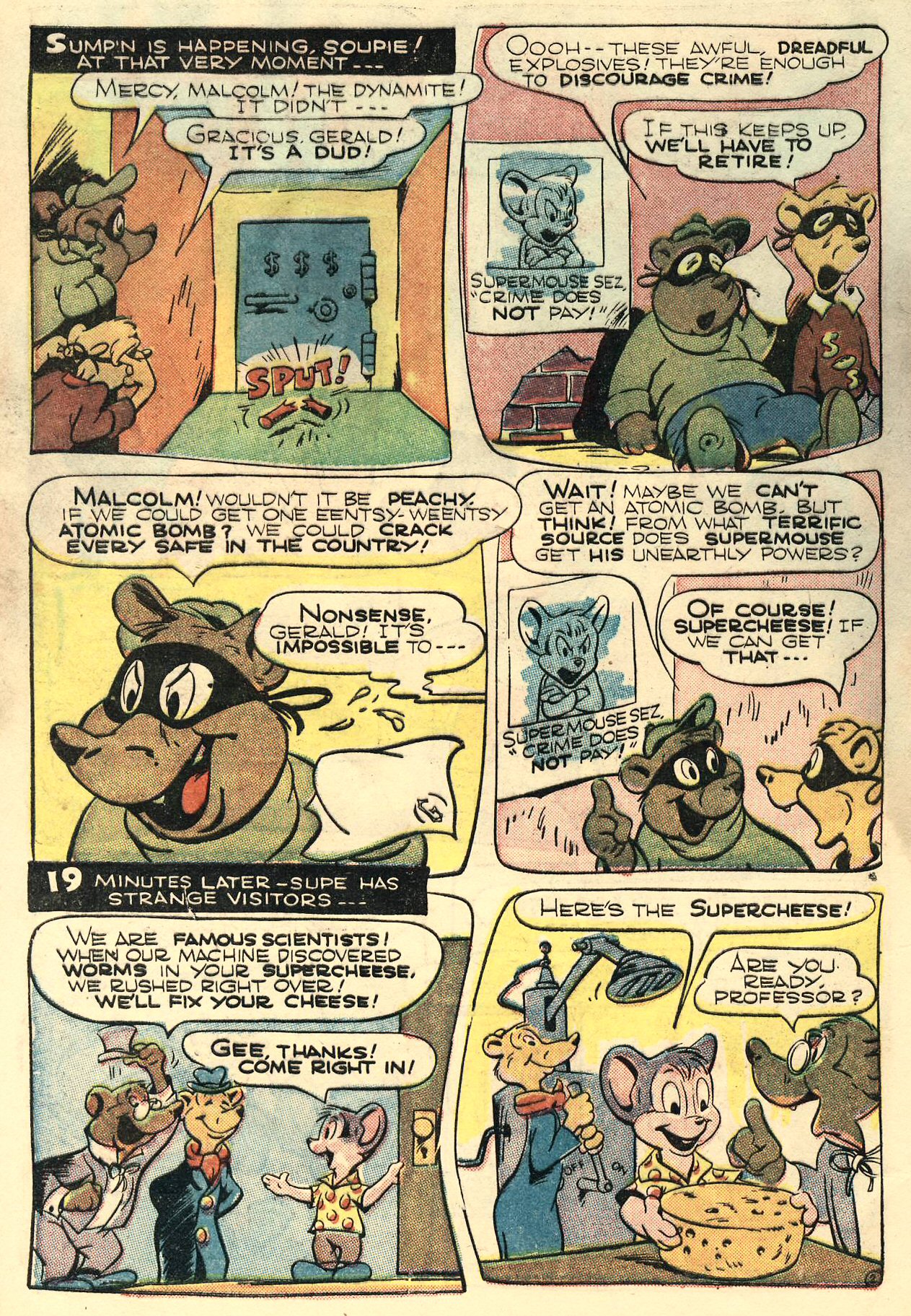 Read online Coo Coo Comics comic -  Issue #26 - 4