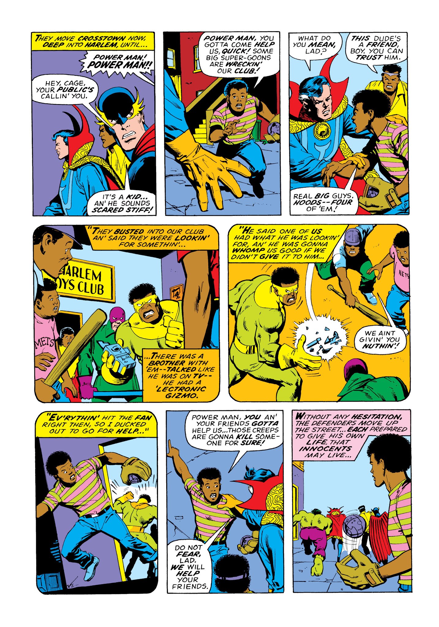 Read online Marvel Masterworks: The Defenders comic -  Issue # TPB 3 (Part 1) - 81
