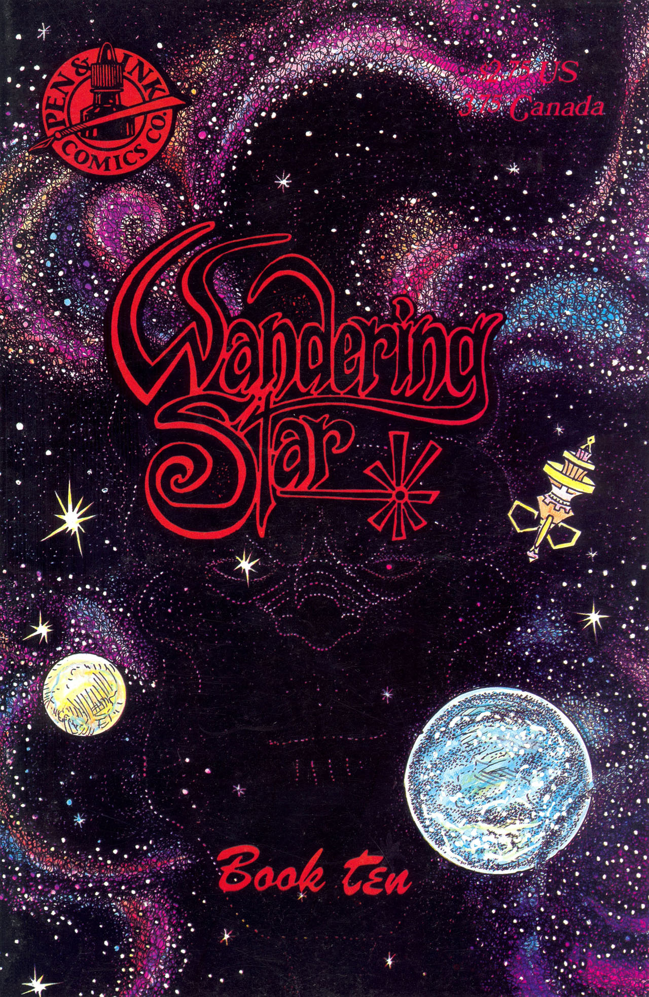 Read online Wandering Star comic -  Issue #10 - 1
