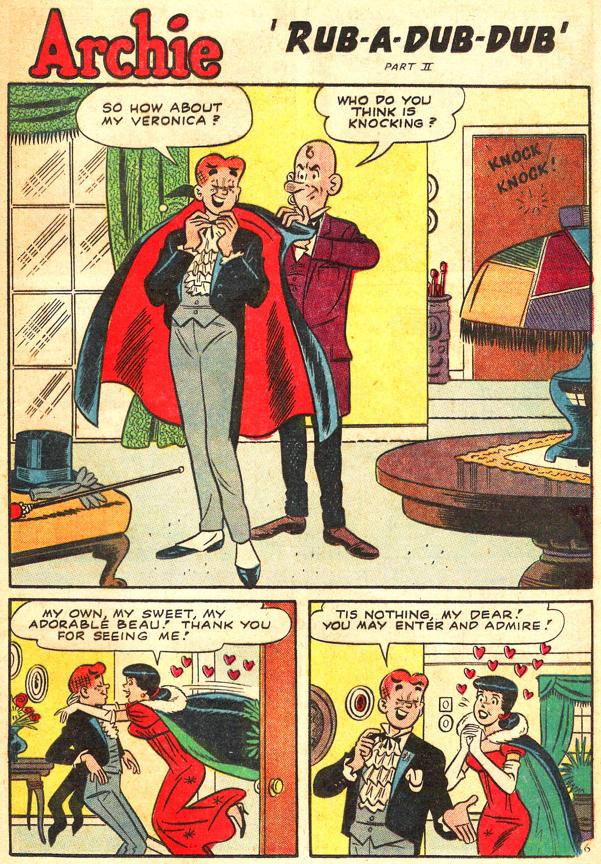 Read online Life With Archie (1958) comic -  Issue #36 - 29