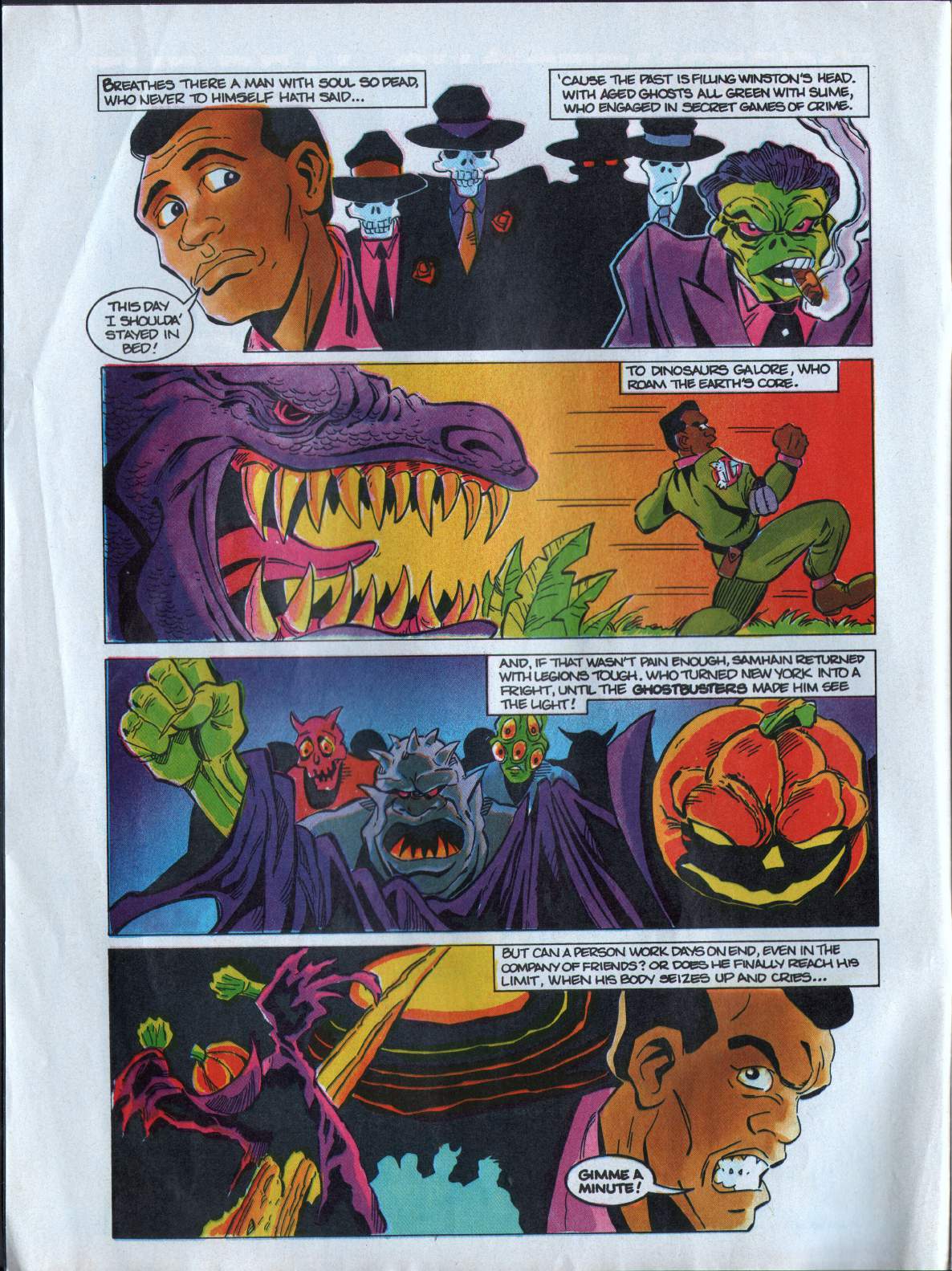Read online The Real Ghostbusters comic -  Issue #175 - 16