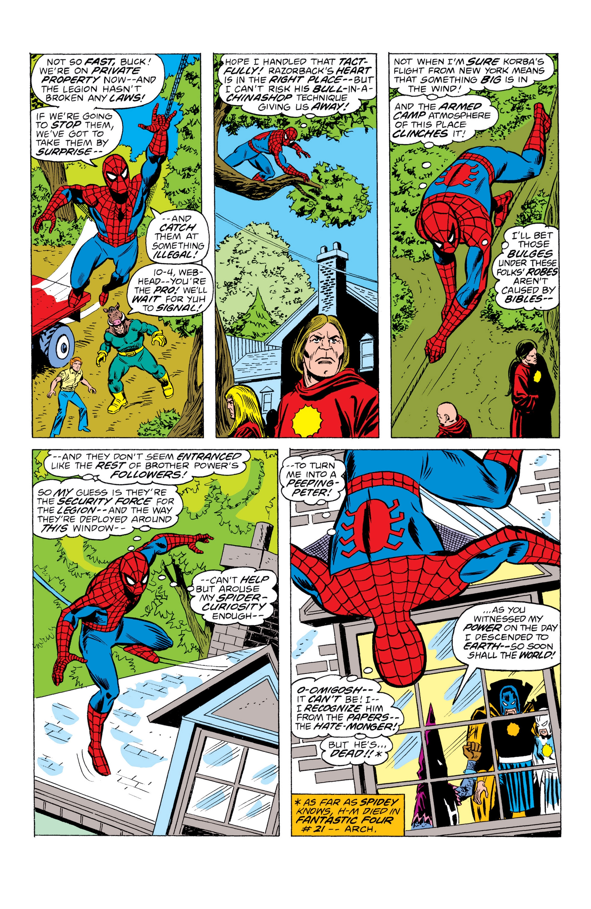 Read online Marvel Masterworks: The Spectacular Spider-Man comic -  Issue # TPB (Part 3) - 23