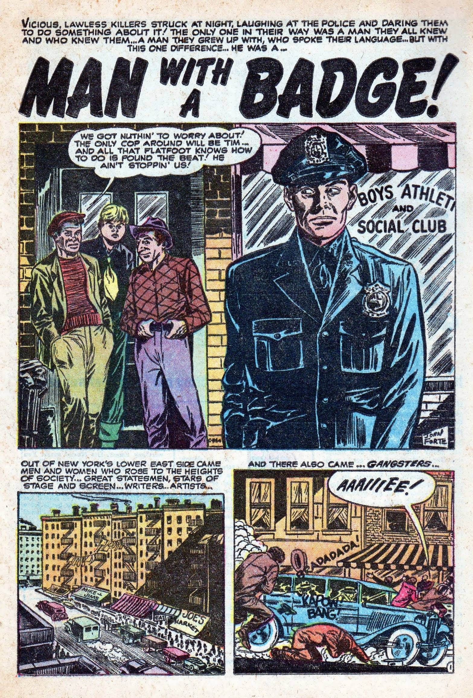 Read online Justice (1947) comic -  Issue #42 - 12