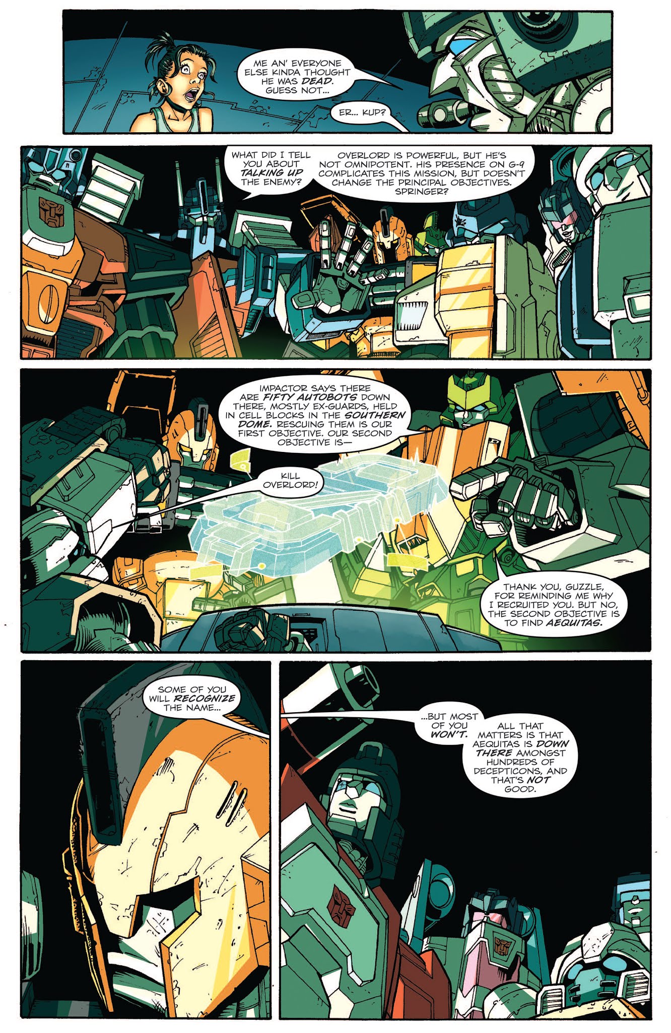 Read online Transformers: The IDW Collection comic -  Issue # TPB 6 (Part 3) - 67