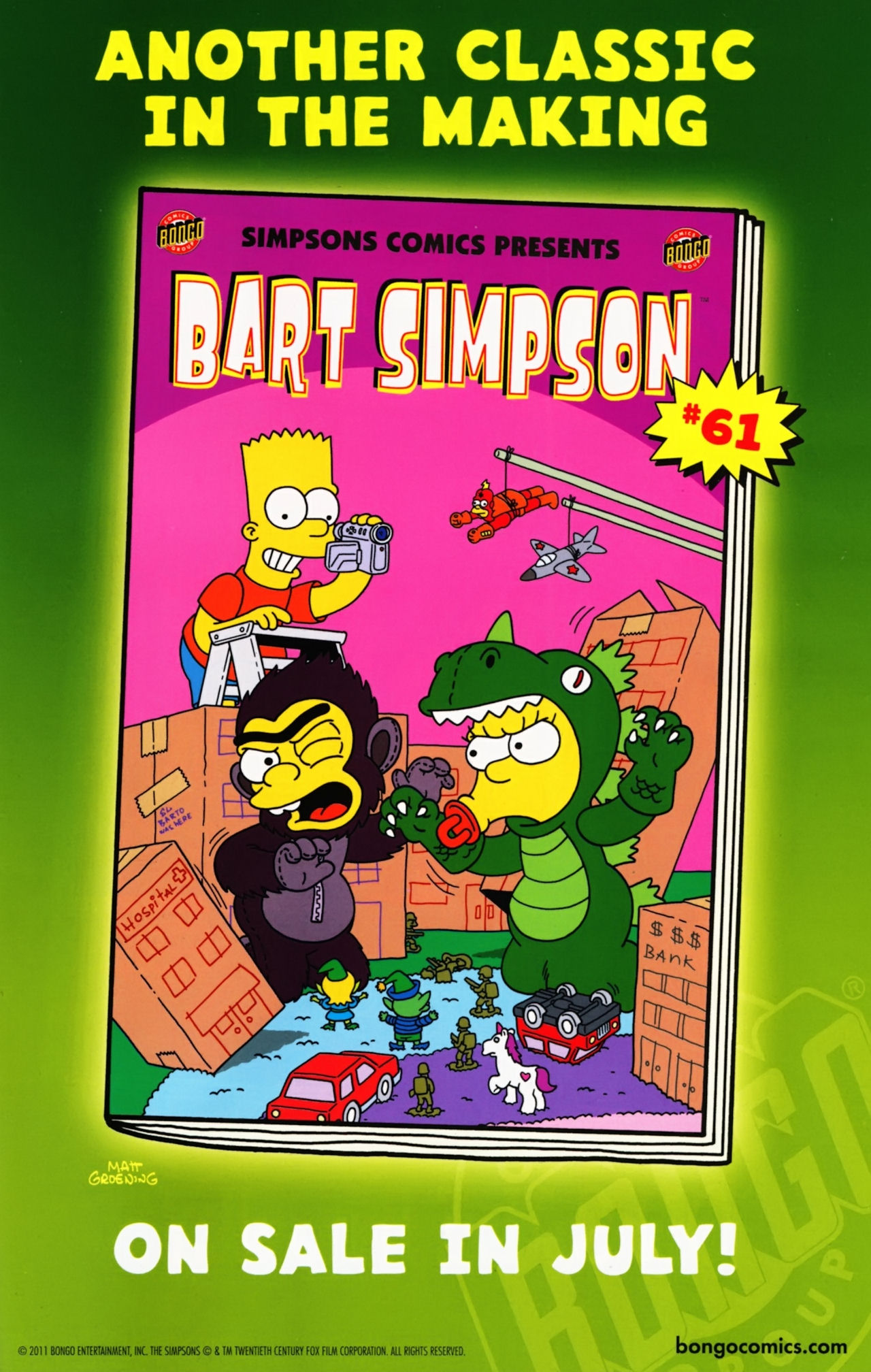 Read online Bongo Comics Presents Simpsons Super Spectacular comic -  Issue #13 - 21