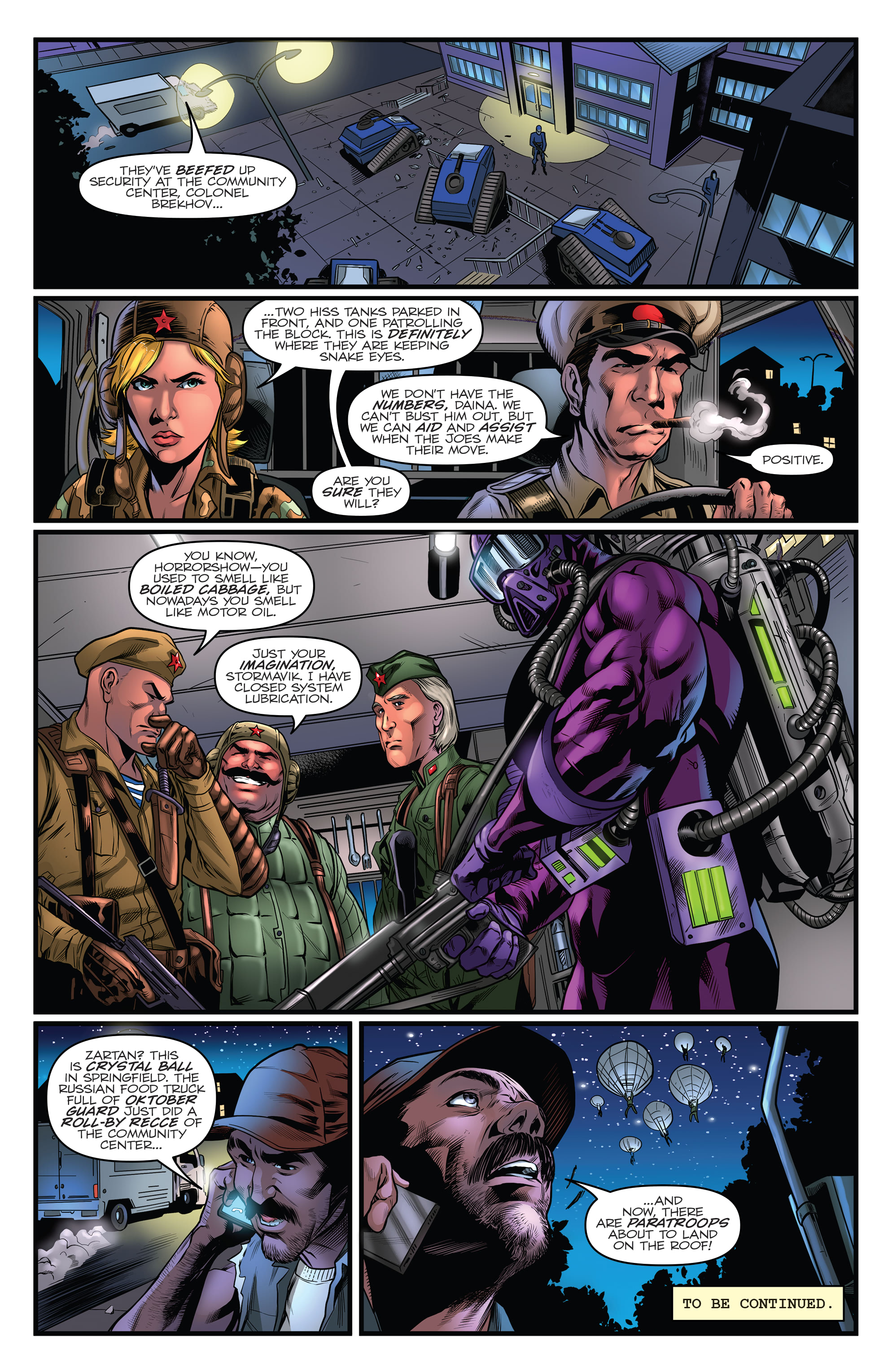 Read online G.I. Joe: A Real American Hero comic -  Issue #272 - 22