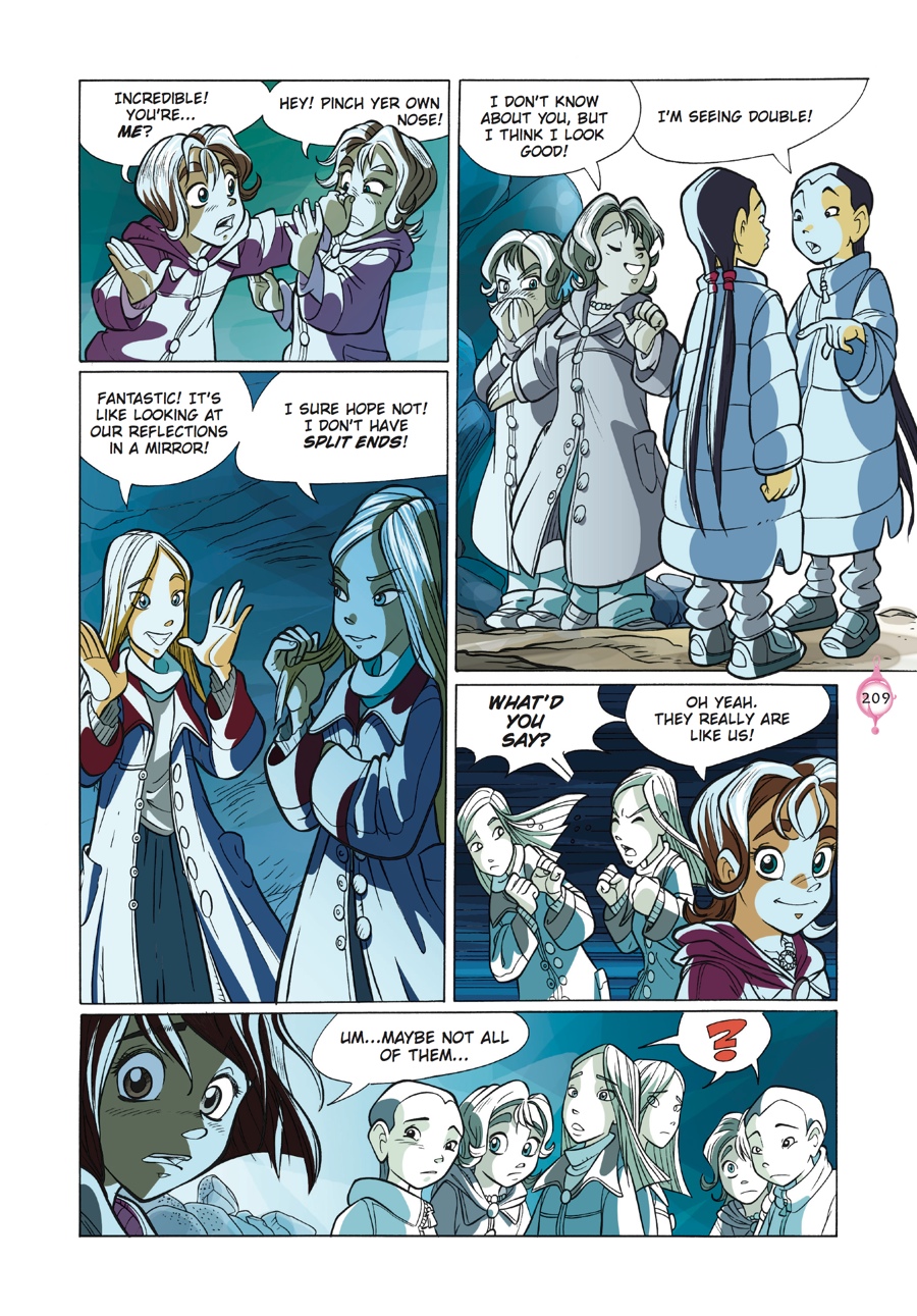 W.i.t.c.h. Graphic Novels issue TPB 1 - Page 210