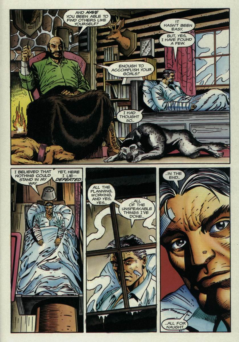 Read online Harbinger Files comic -  Issue #1 - 17