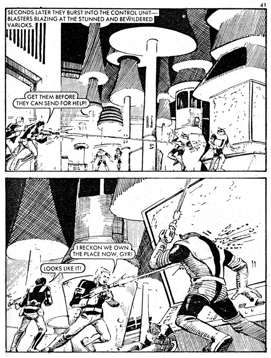 Read online Starblazer comic -  Issue #21 - 41