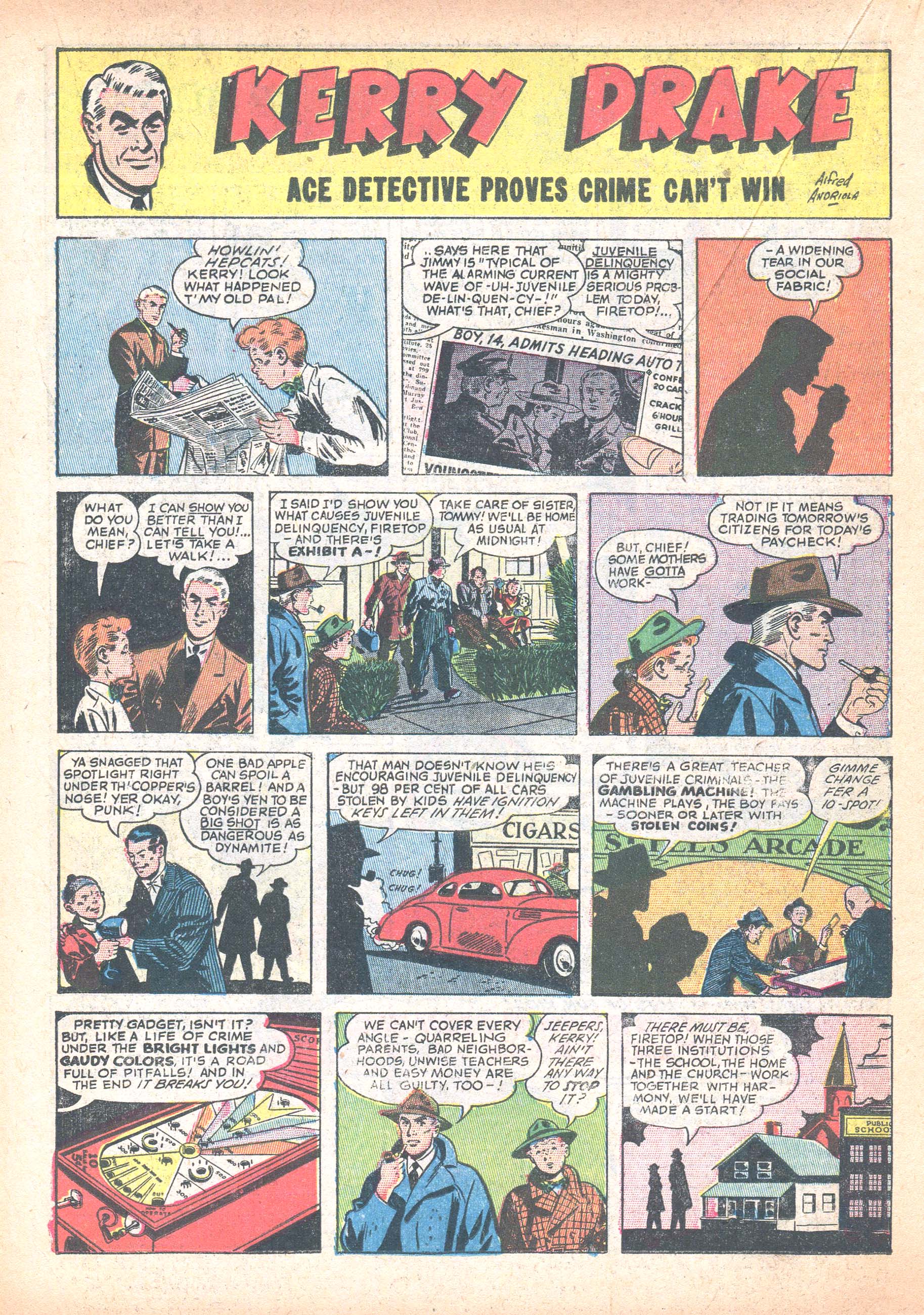 Read online Kerry Drake Detective Cases comic -  Issue #8 - 25