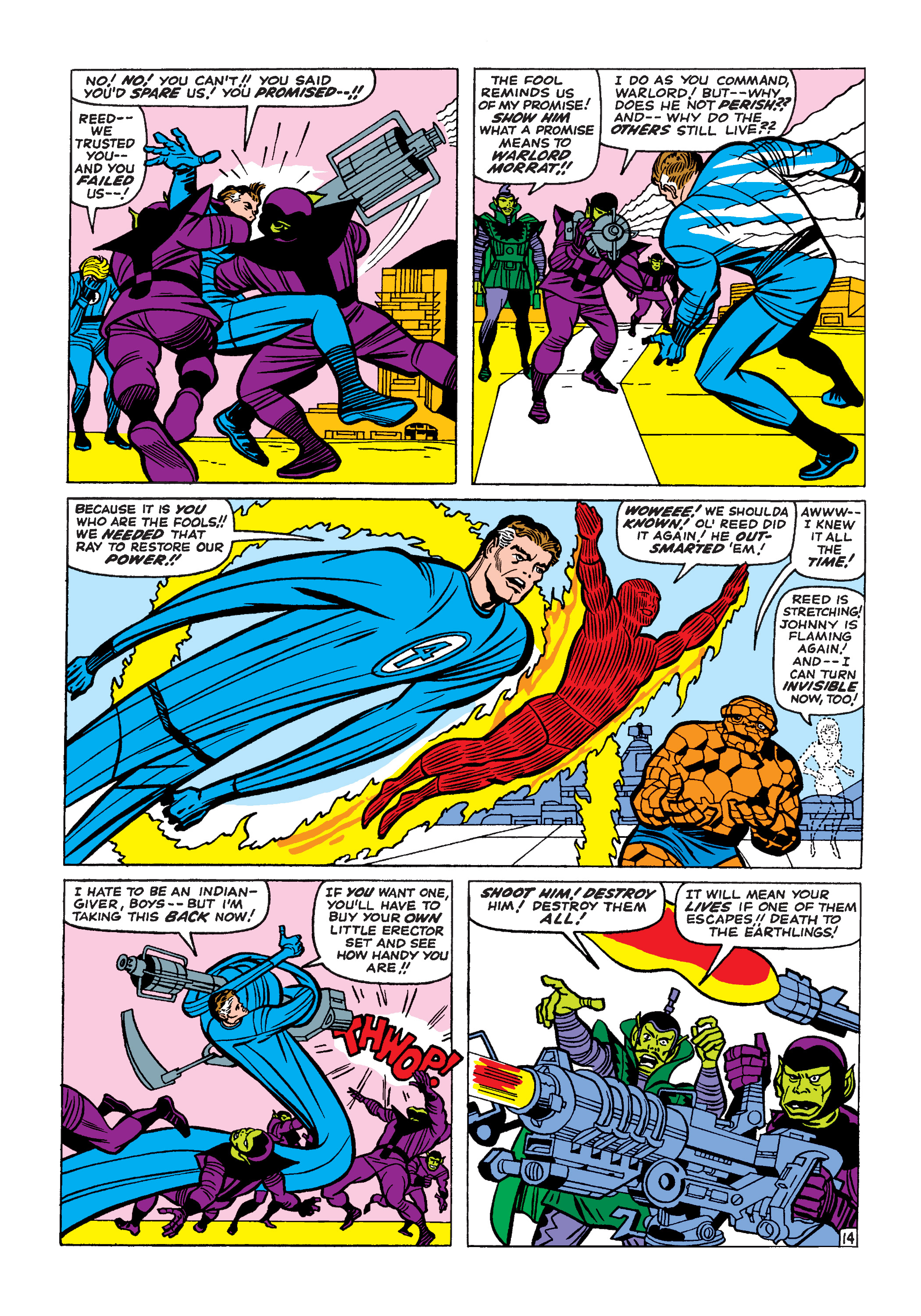 Read online Marvel Masterworks: The Fantastic Four comic -  Issue # TPB 4 (Part 3) - 1