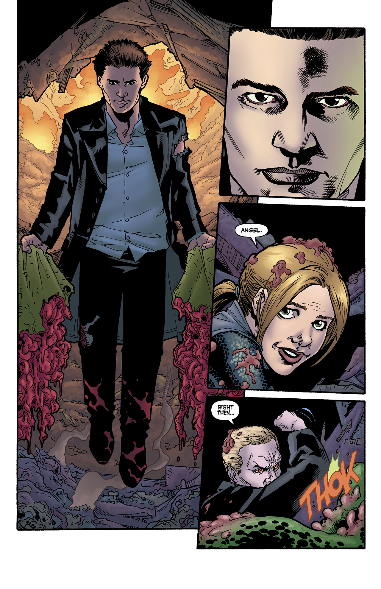 Read online Buffy the Vampire Slayer Season Eight comic -  Issue #38 - 26