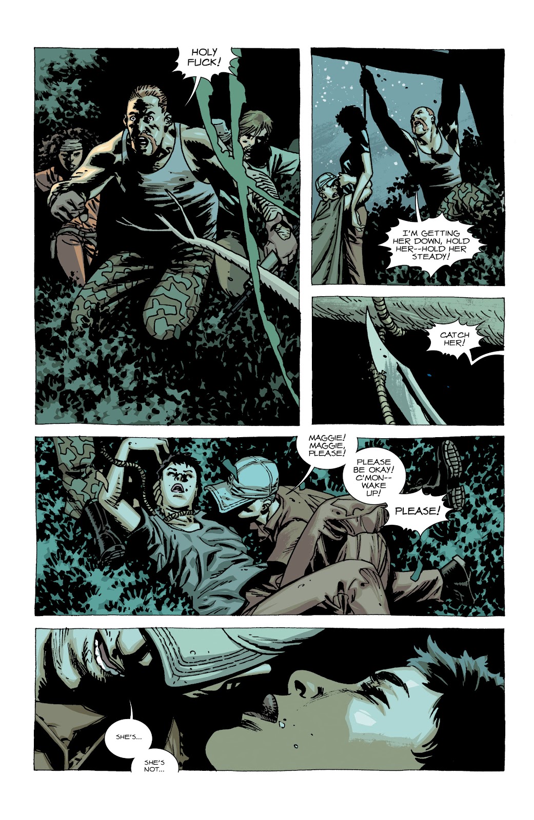 The Walking Dead Deluxe issue 56 - Page 4