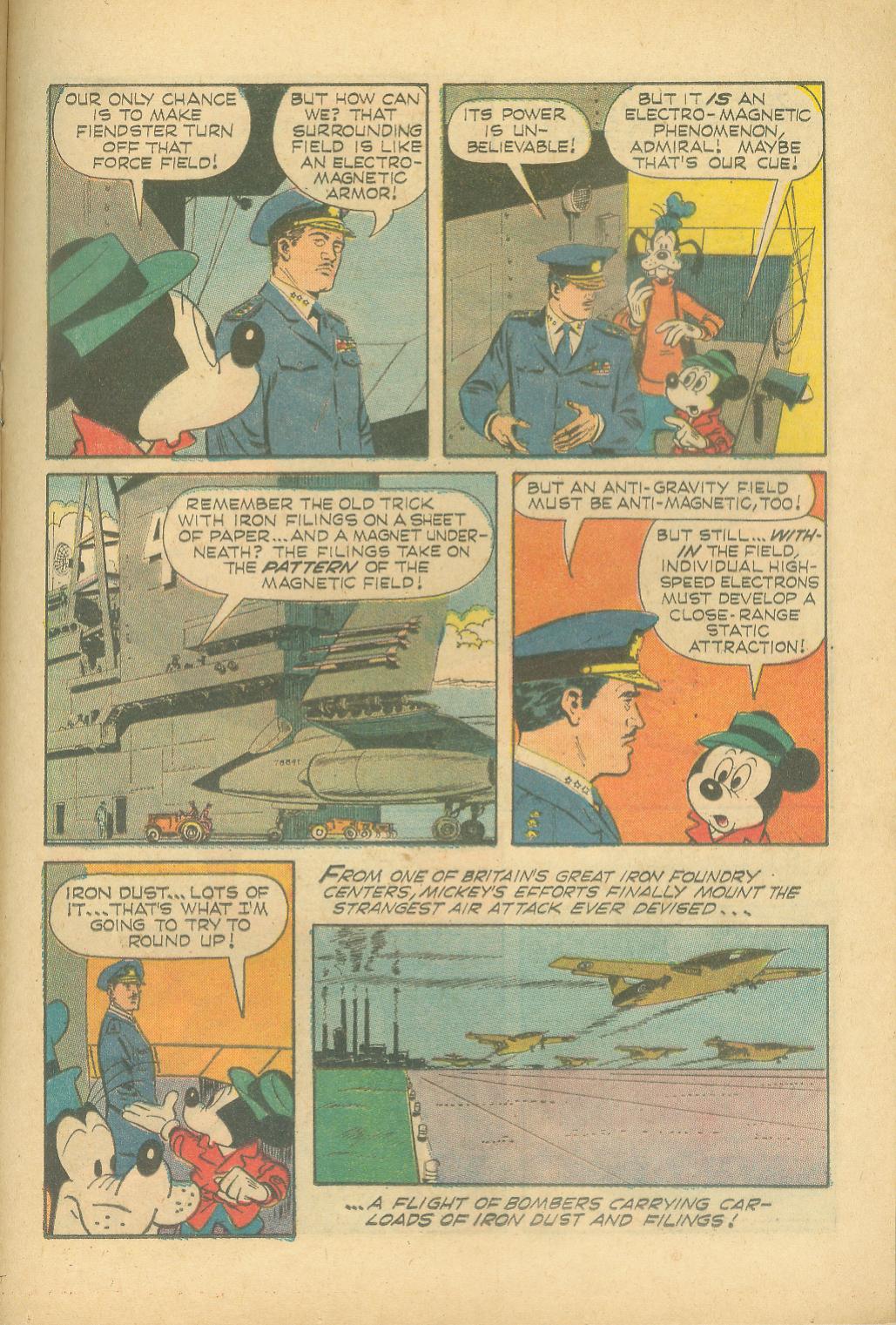 Read online Walt Disney's Mickey Mouse comic -  Issue #108 - 21