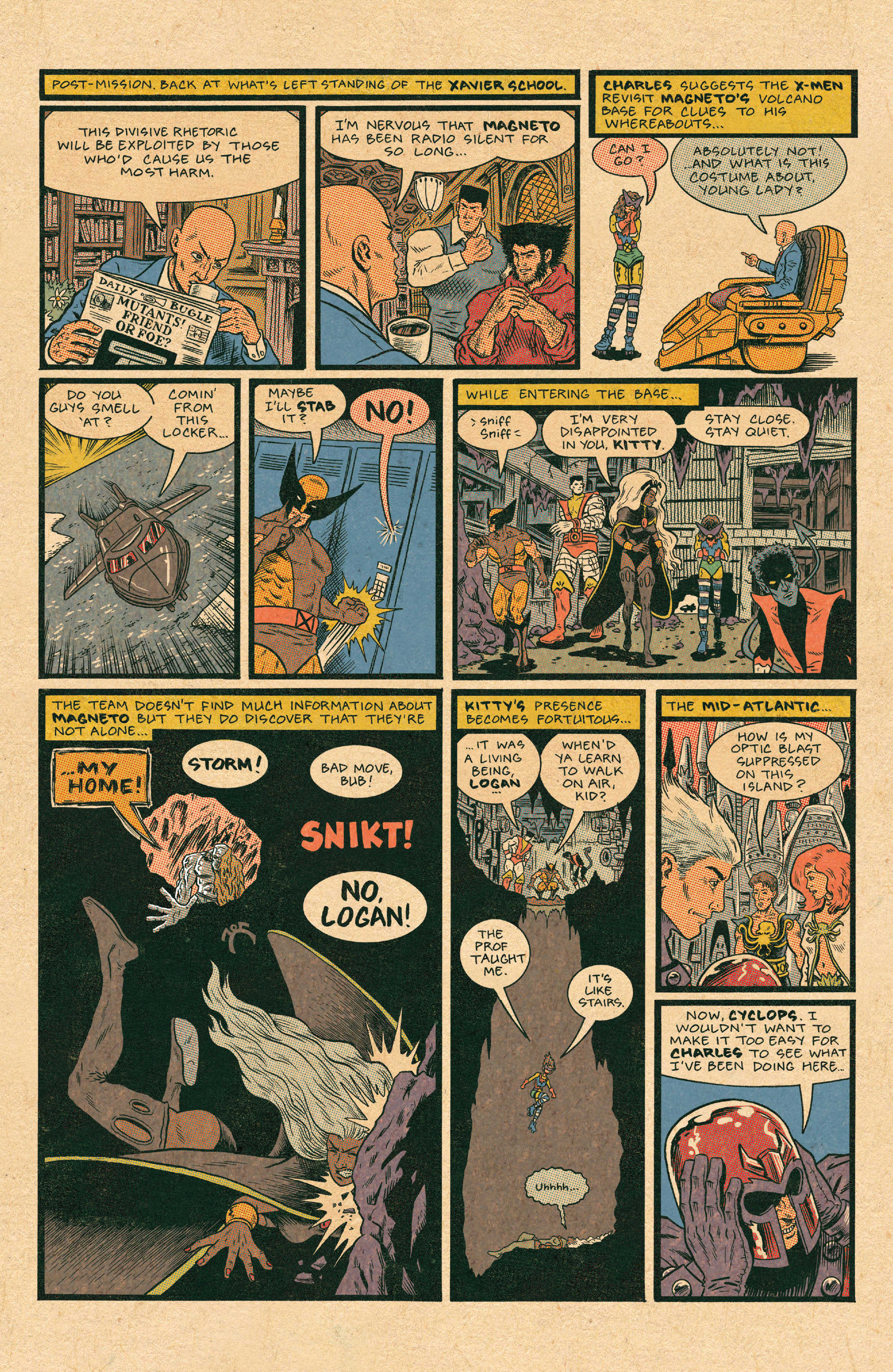 Read online X-Men: Grand Design Omnibus comic -  Issue # TPB (Part 2) - 43
