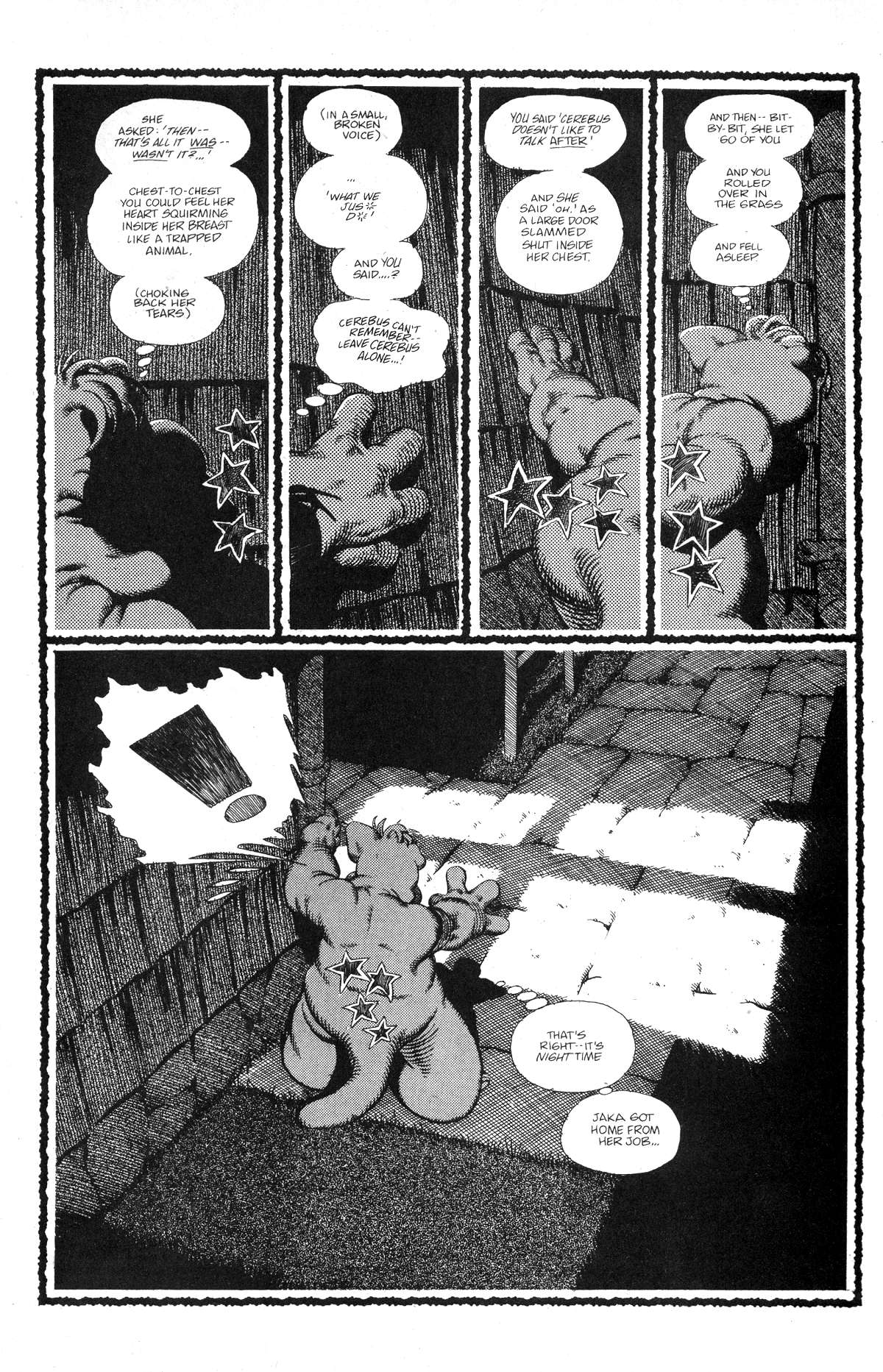 Read online Cerebus comic -  Issue #197 - 21