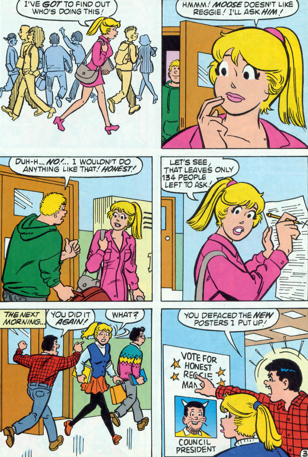 Read online Betty comic -  Issue #49 - 18