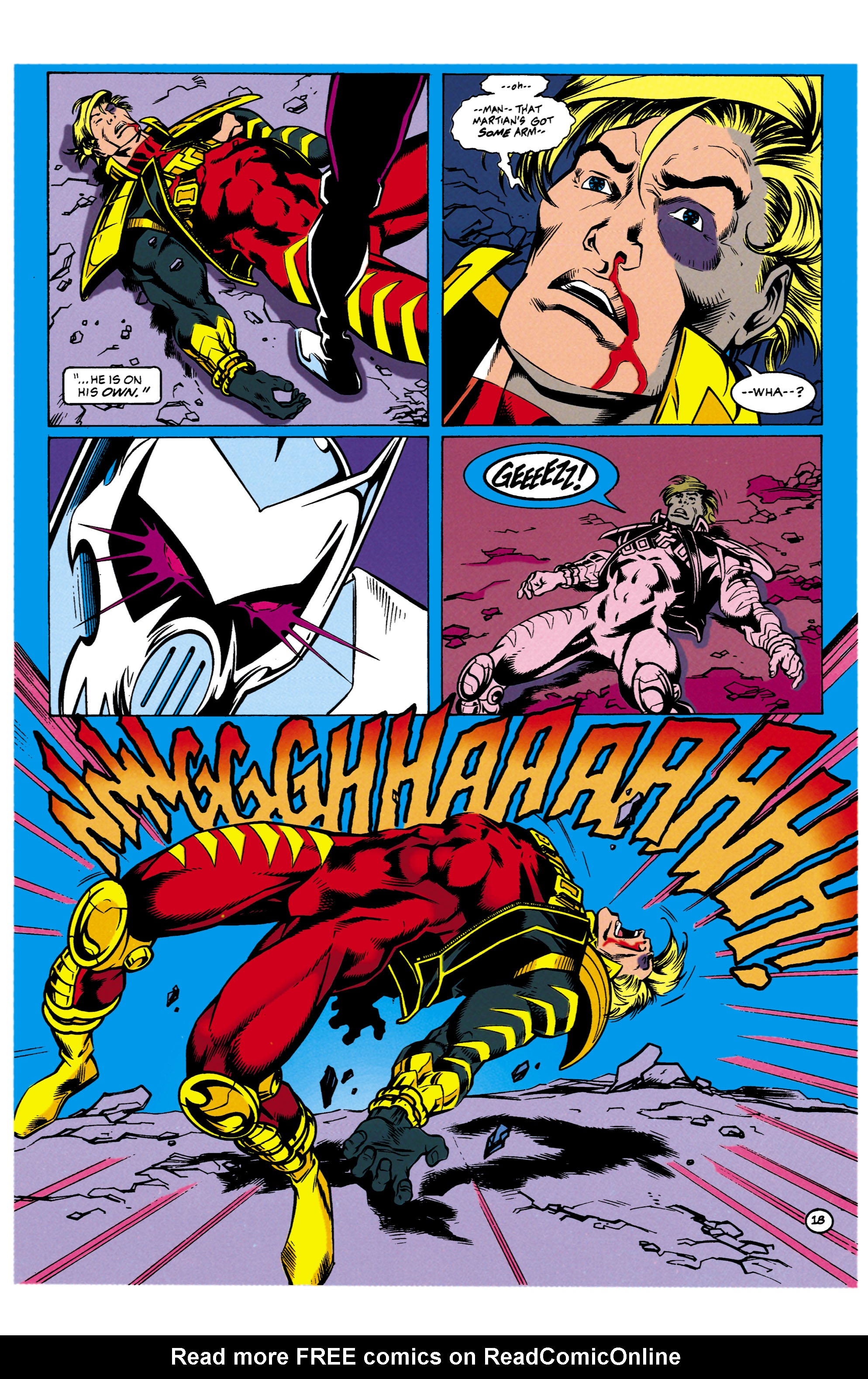 Read online Justice League Task Force comic -  Issue #28 - 19