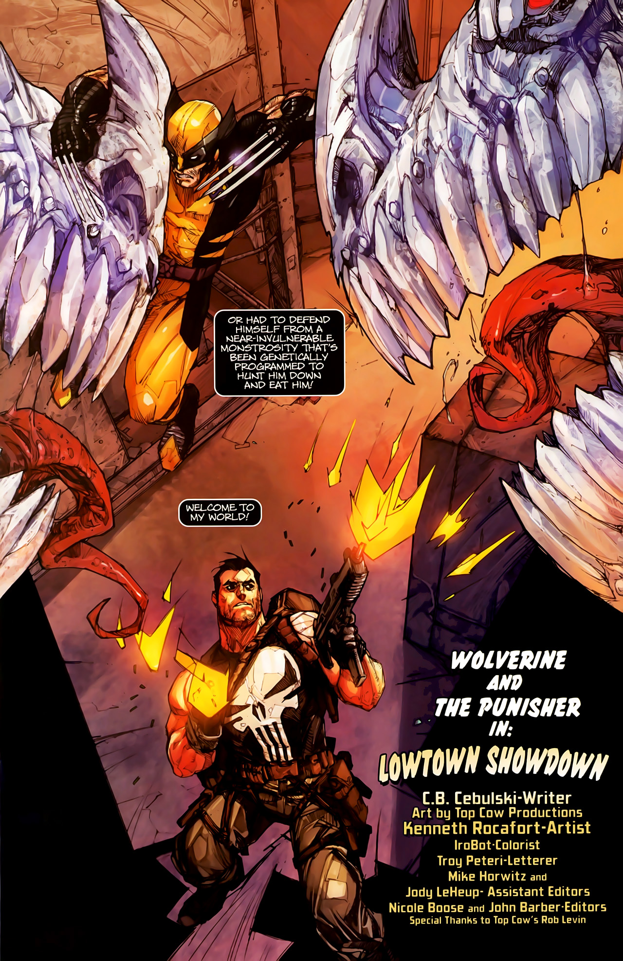 Read online Astonishing Tales (2009) comic -  Issue #5 - 4