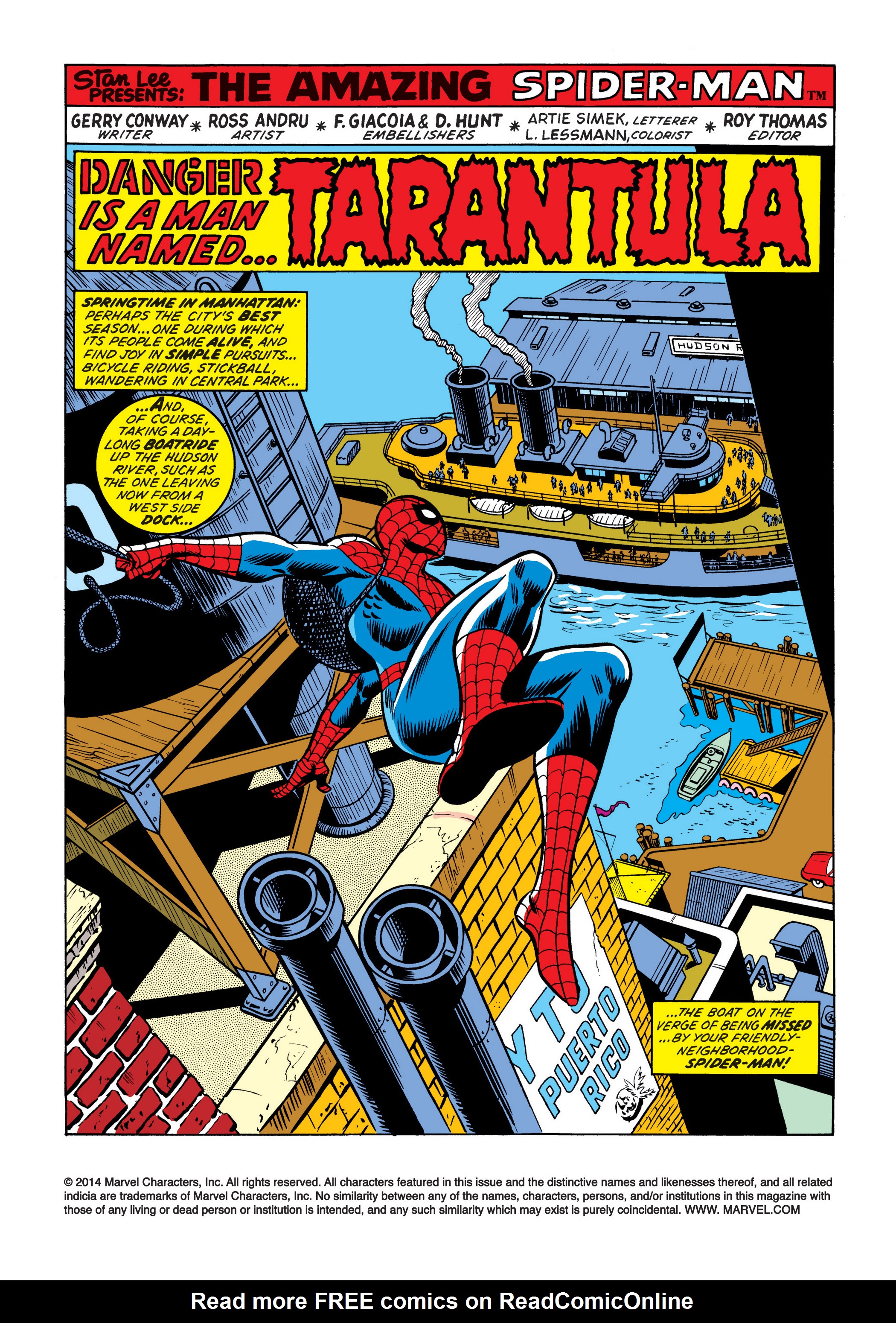 Read online Marvel Masterworks: The Amazing Spider-Man comic -  Issue # TPB 14 (Part 1) - 71