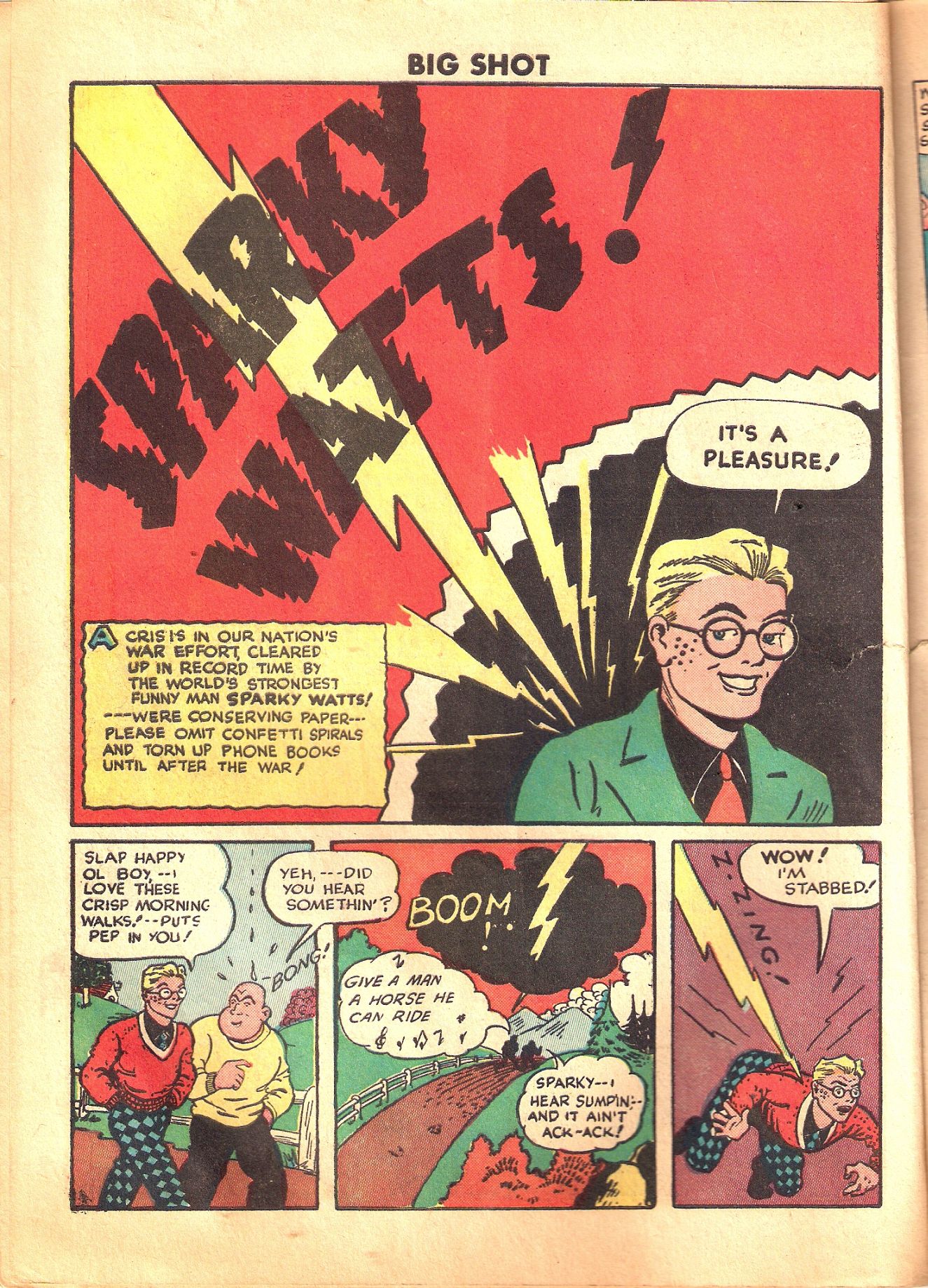Read online Big Shot comic -  Issue #45 - 8