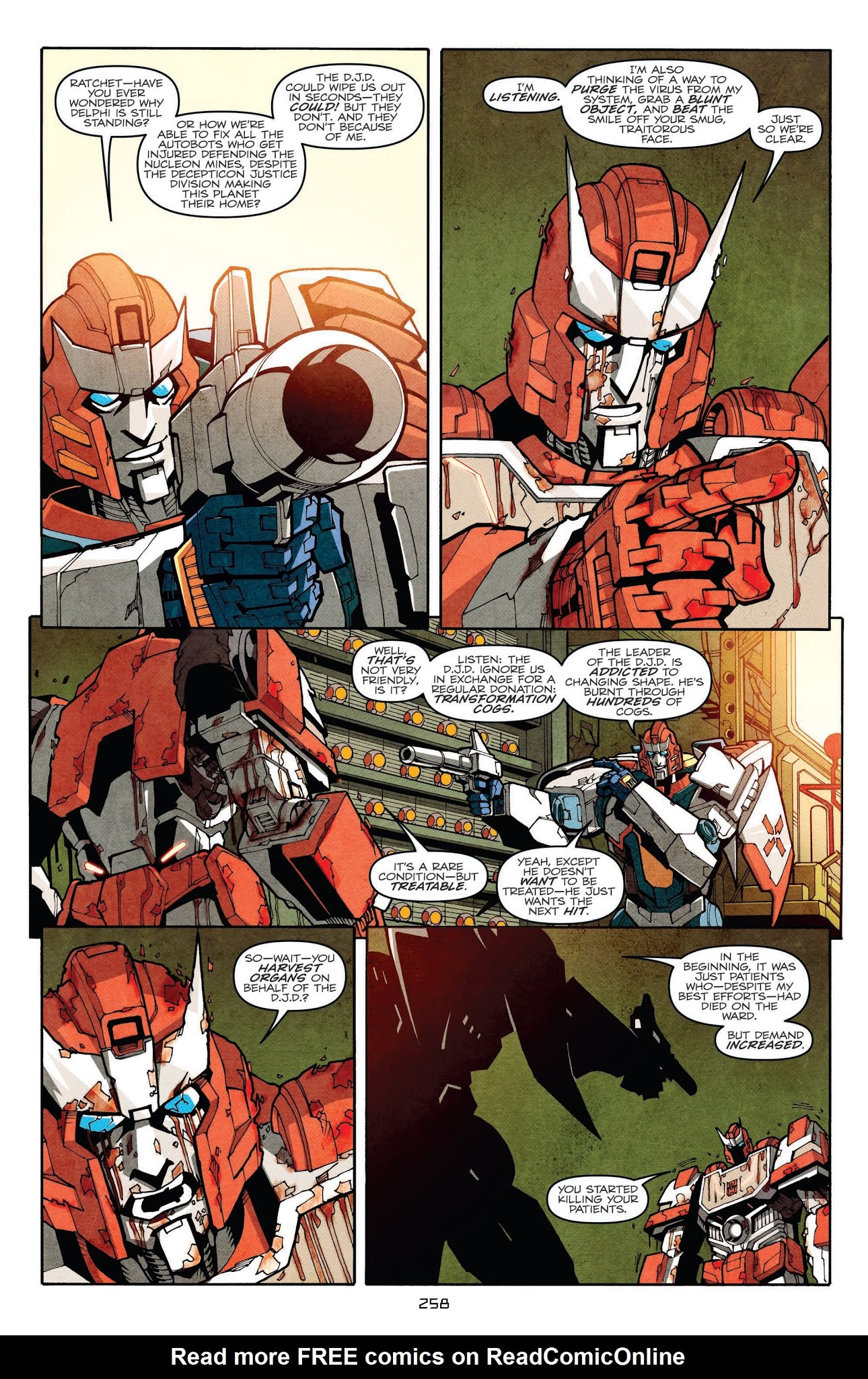 Read online Transformers: The IDW Collection Phase Two comic -  Issue # TPB 1 (Part 3) - 58