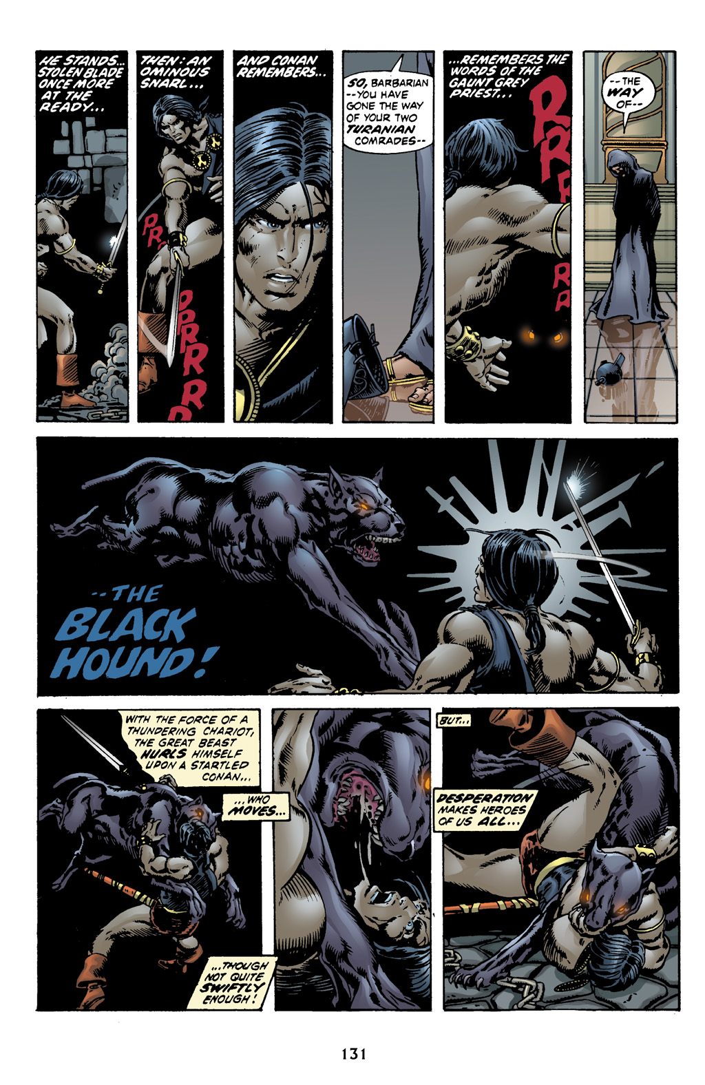 Read online The Chronicles of Conan comic -  Issue # TPB 3 (Part 2) - 31