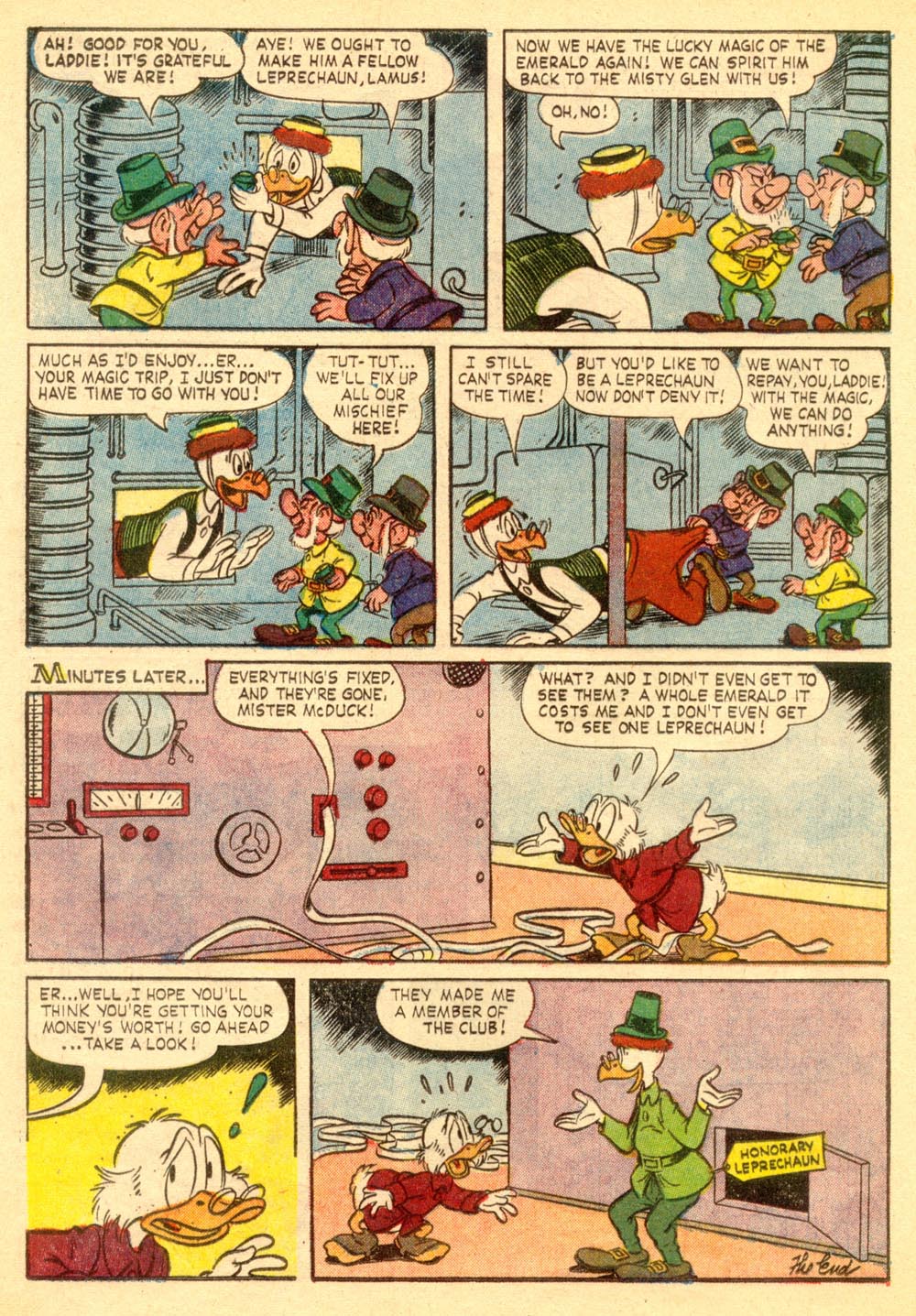 Read online Walt Disney's Comics and Stories comic -  Issue #262 - 24