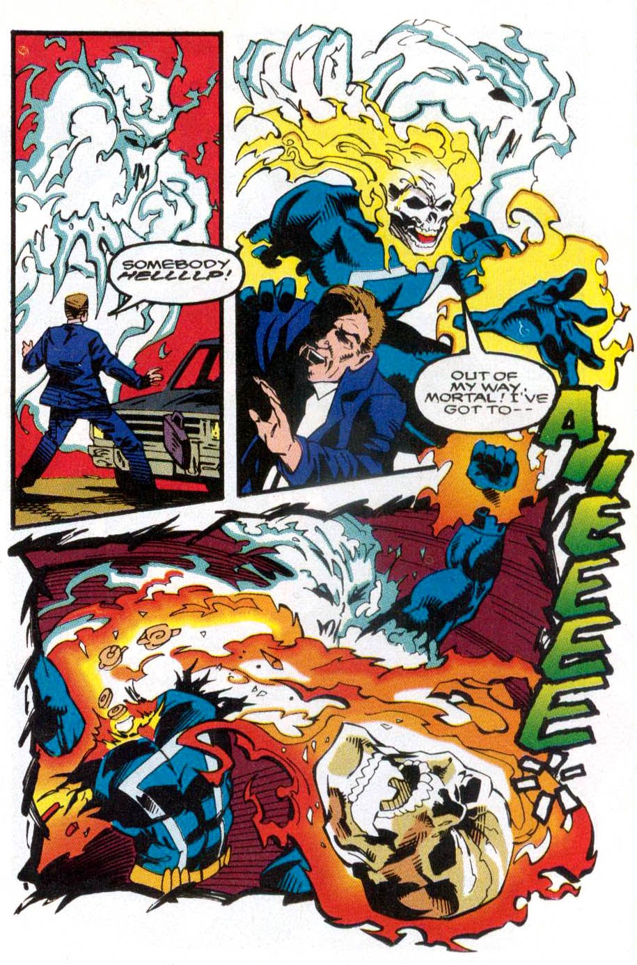 Read online Ghost Rider Special Edition comic -  Issue #10 - 5