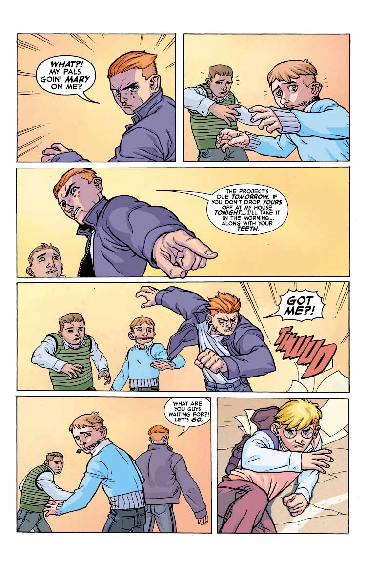 Read online MySpace Dark Horse Presents comic -  Issue #8 - 20