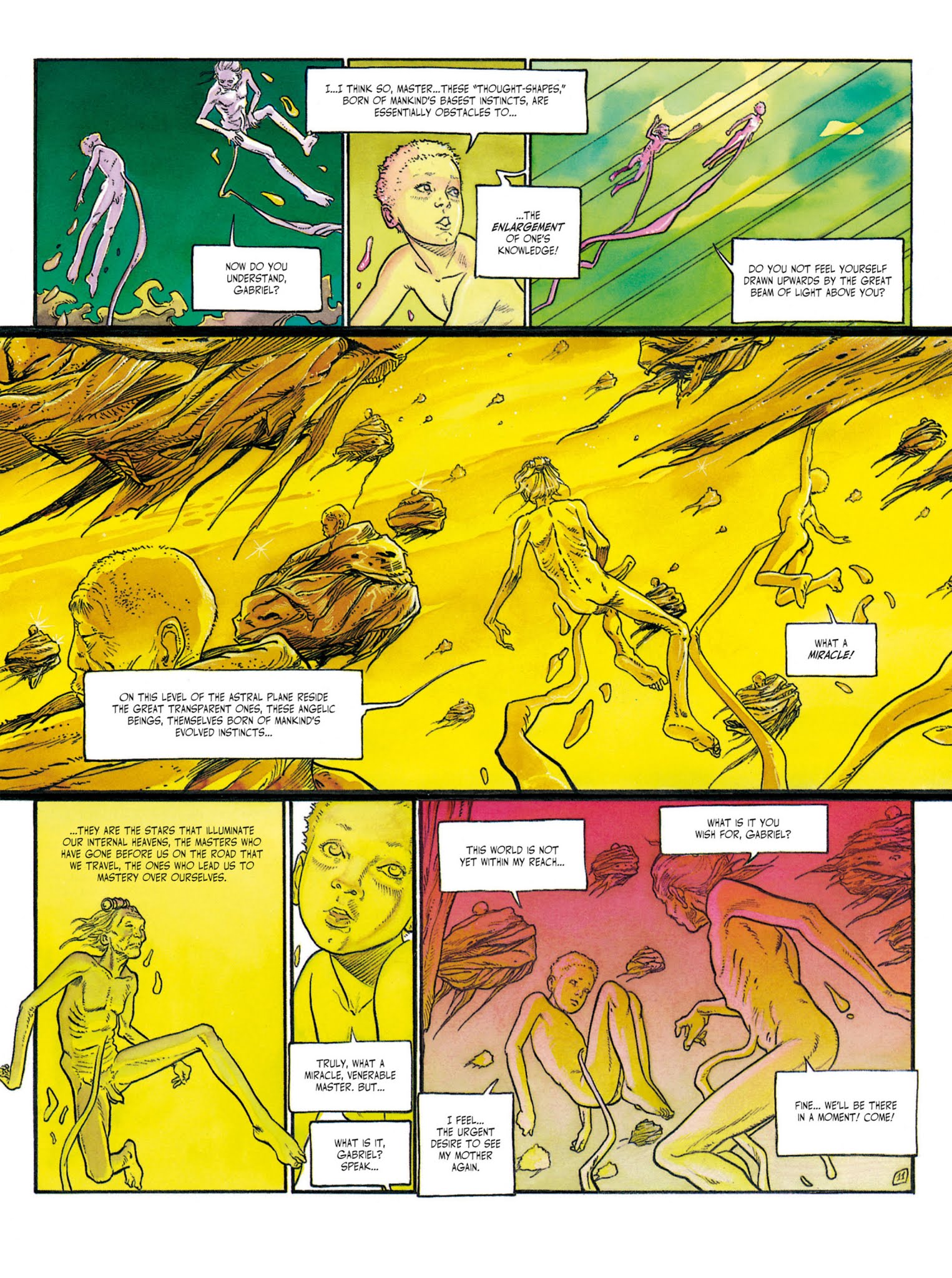 Read online The White Lama comic -  Issue #4 - 15