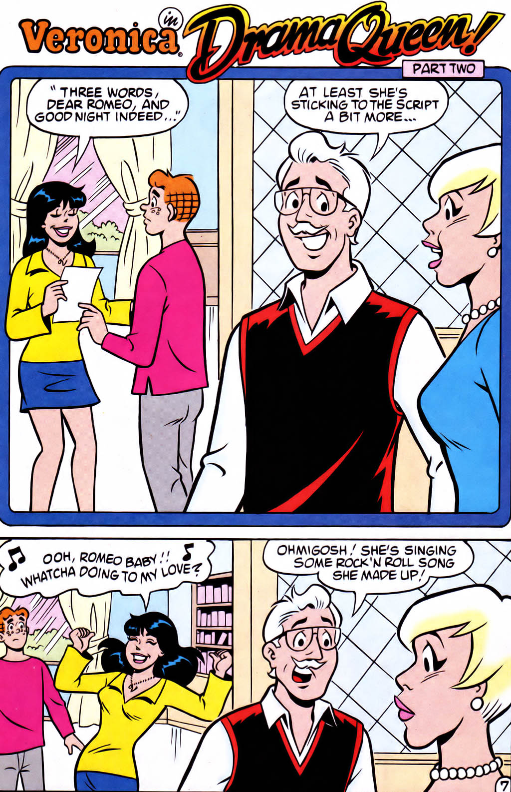 Read online Veronica comic -  Issue #145 - 8