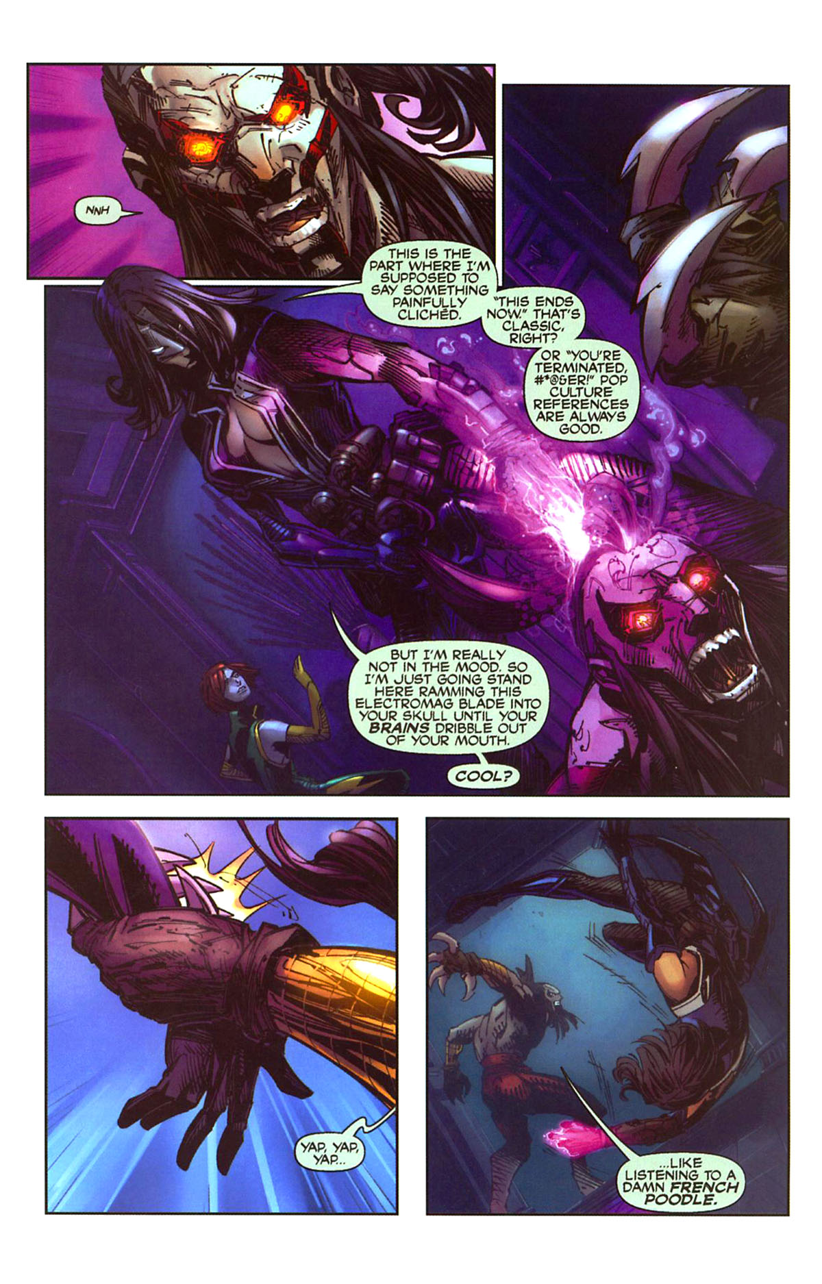 Read online Cyberforce (2006) comic -  Issue #1 - 17