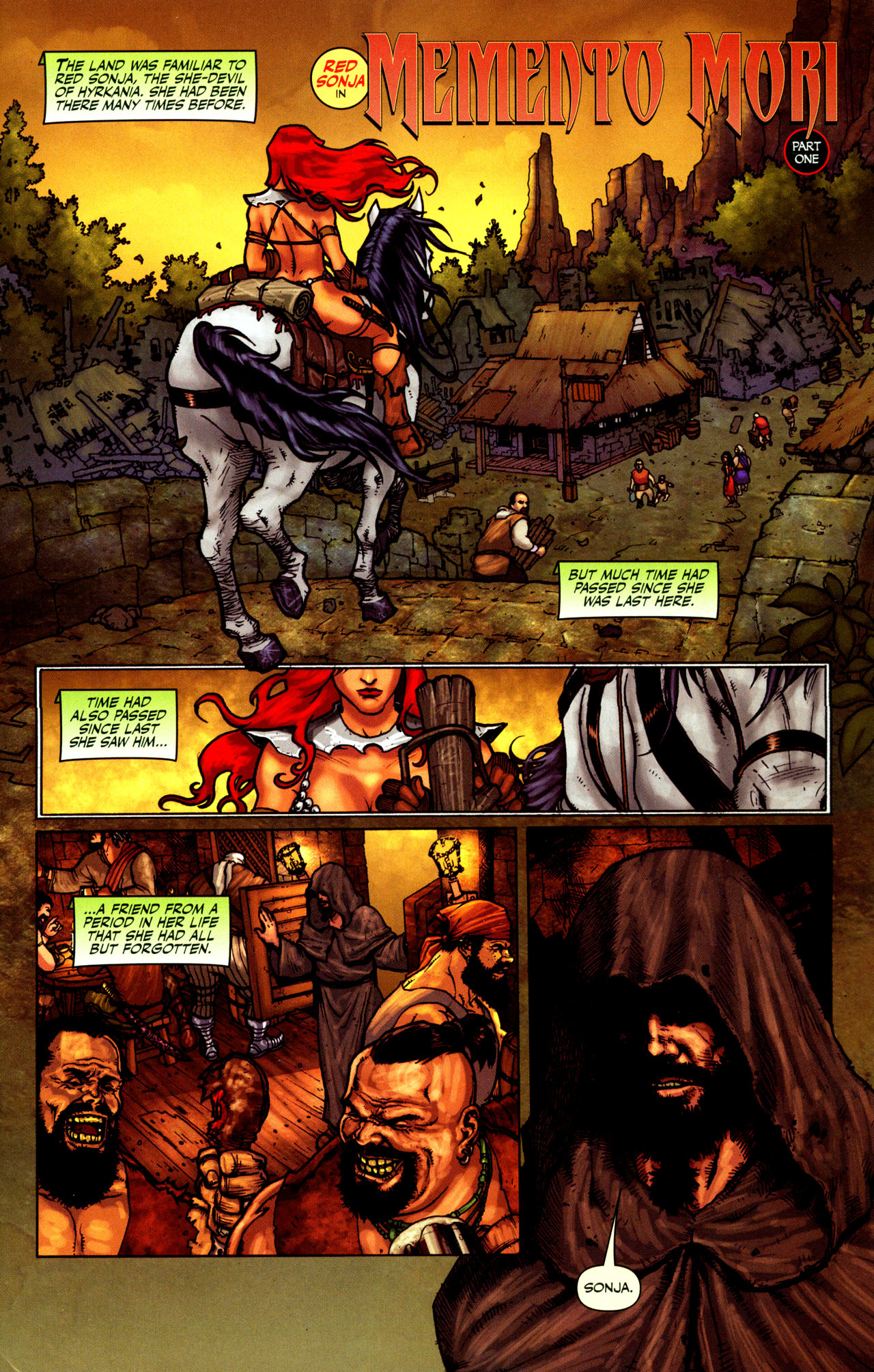 Read online Savage Tales (2007) comic -  Issue #7 - 3