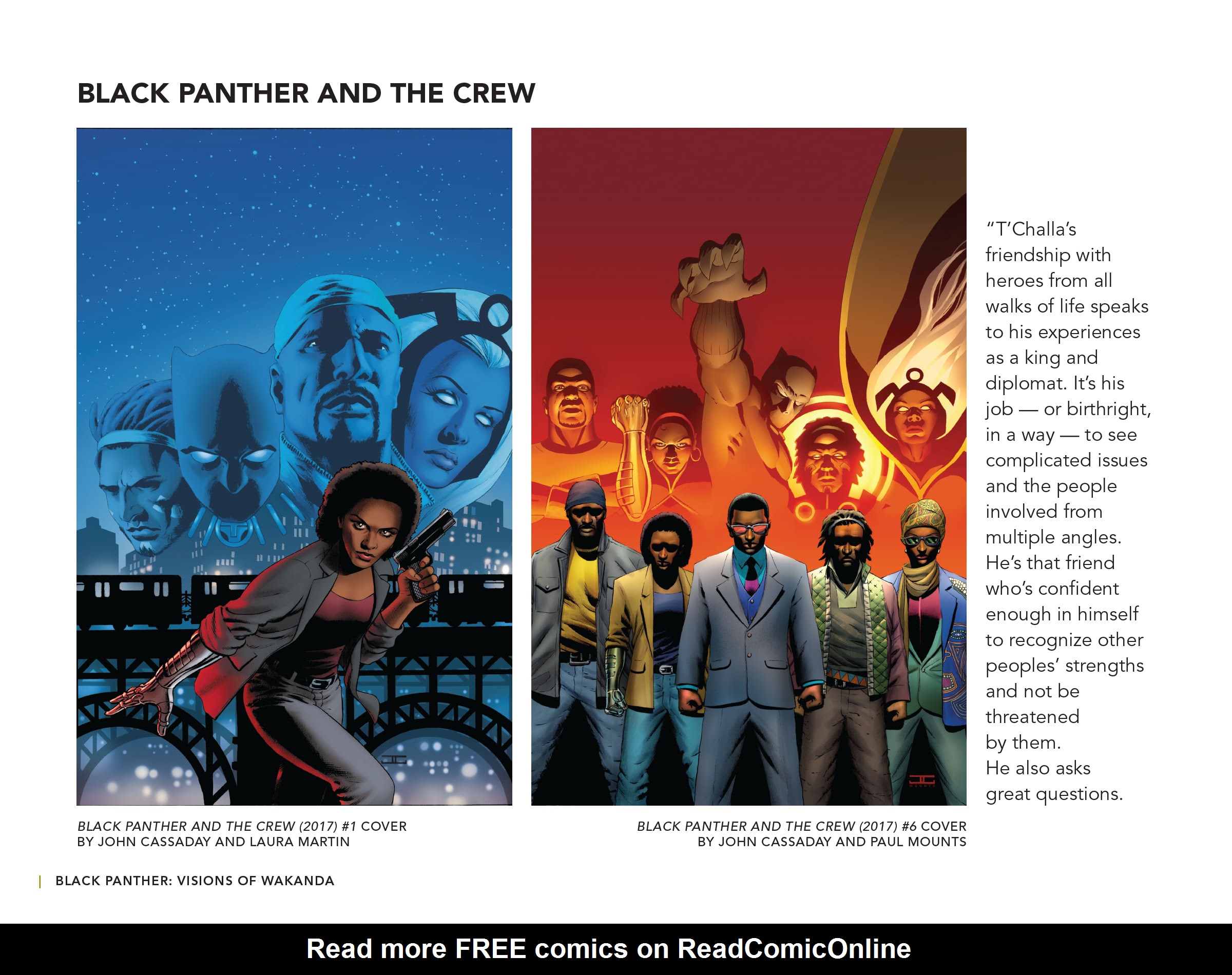 Read online Black Panther: Visions of Wakanda comic -  Issue # TPB (Part 4) - 16