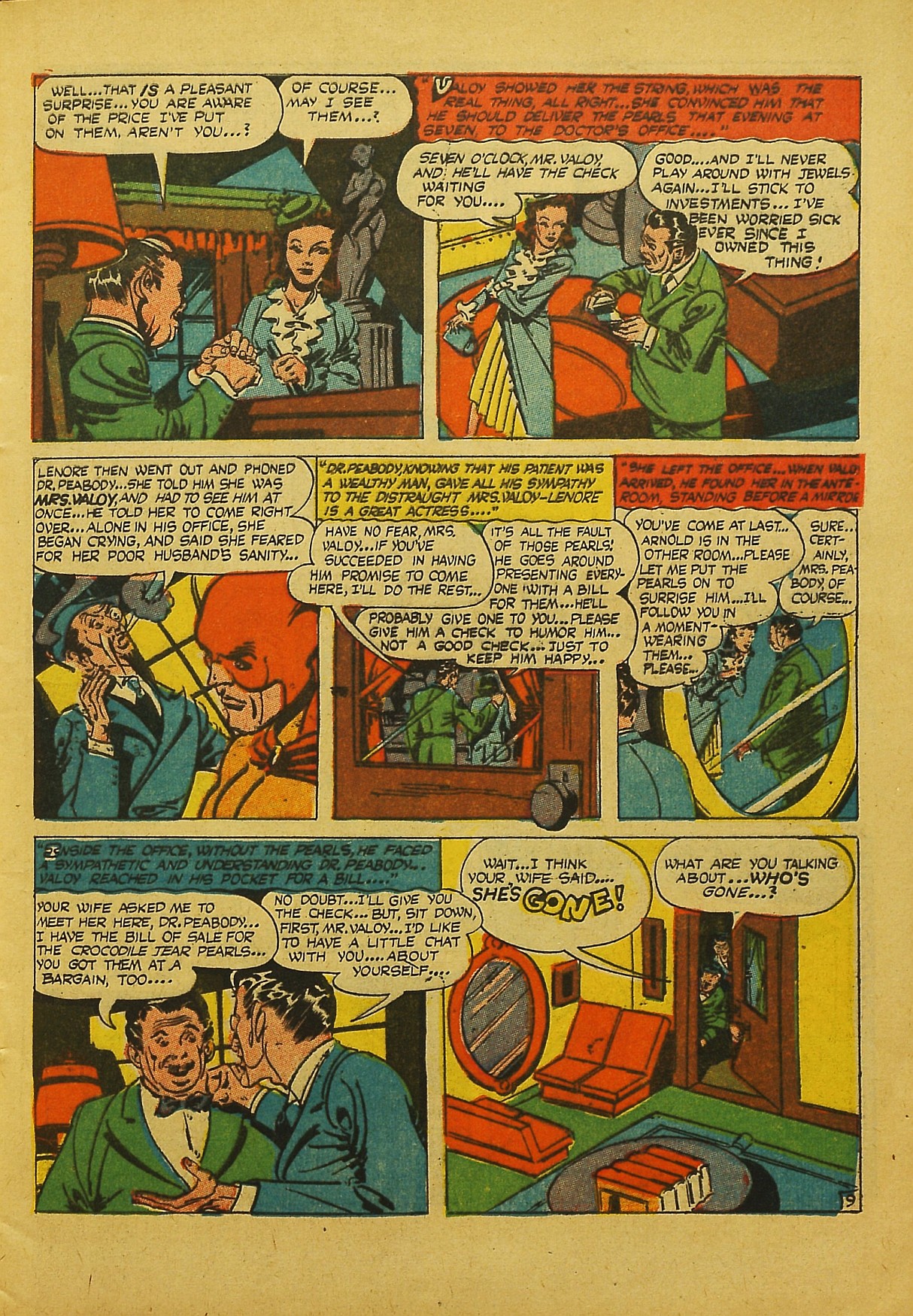 Read online Cat-Man Comics comic -  Issue #28 - 11