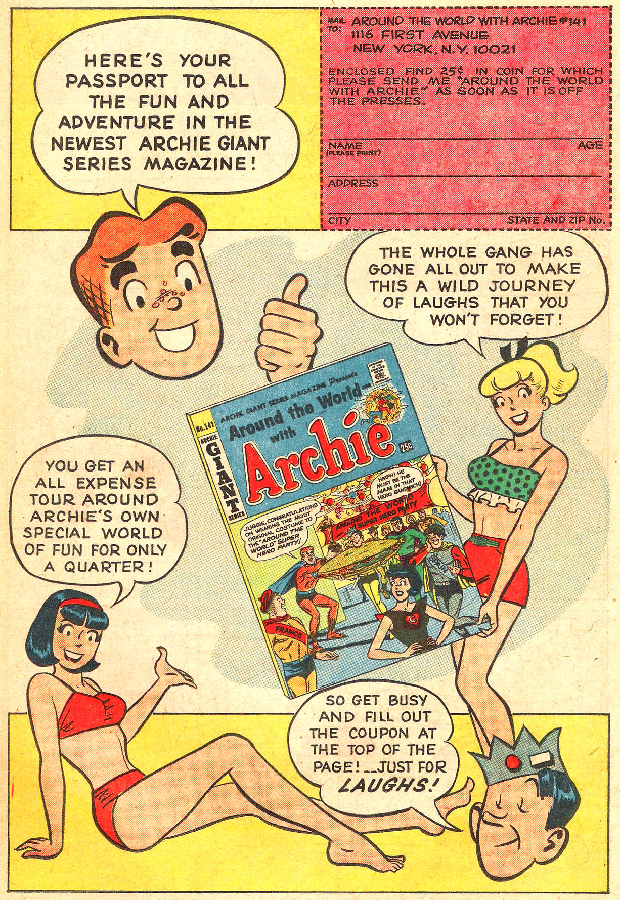Read online Life With Archie (1958) comic -  Issue #53 - 19