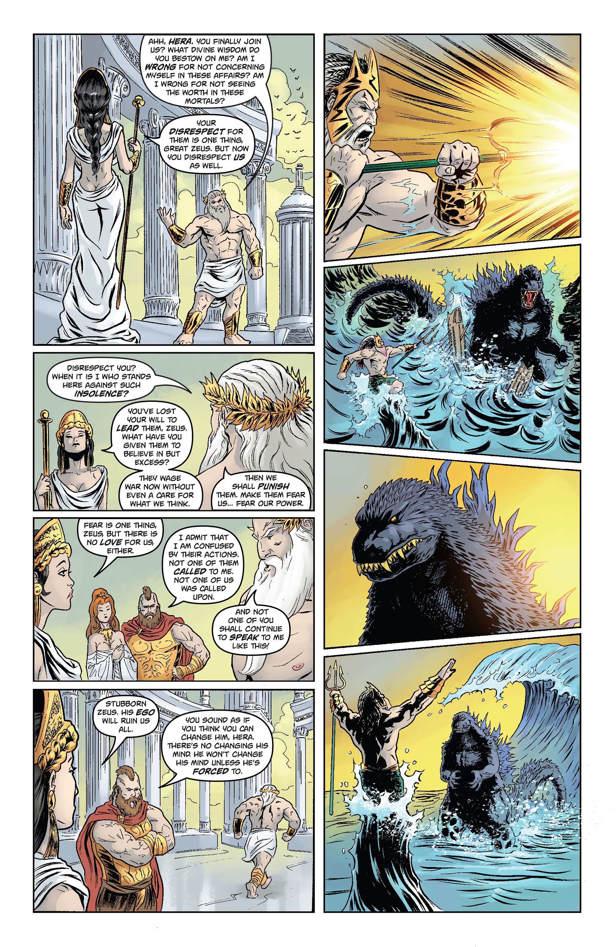 Read online Godzilla: Unnatural Disasters comic -  Issue # TPB (Part 3) - 55