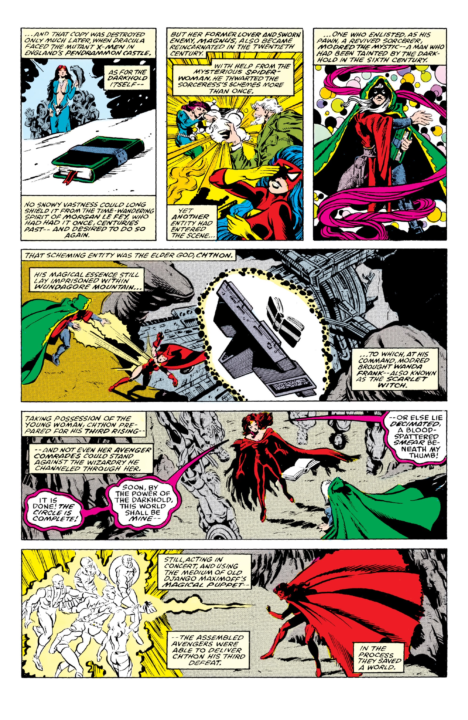 Read online Avengers/Doctor Strange: Rise of the Darkhold comic -  Issue # TPB (Part 5) - 69