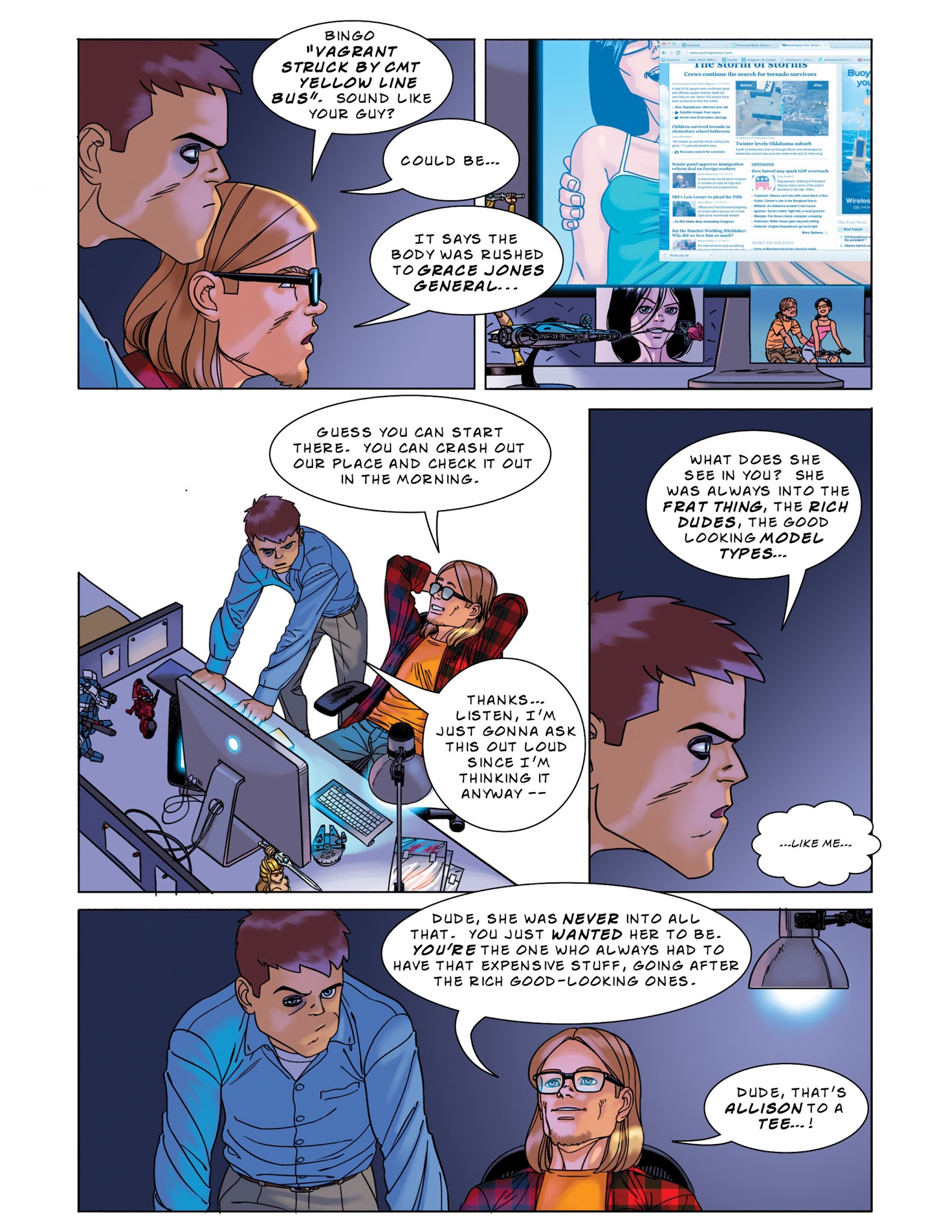 Read online Sequentialink comic -  Issue #2 - 56