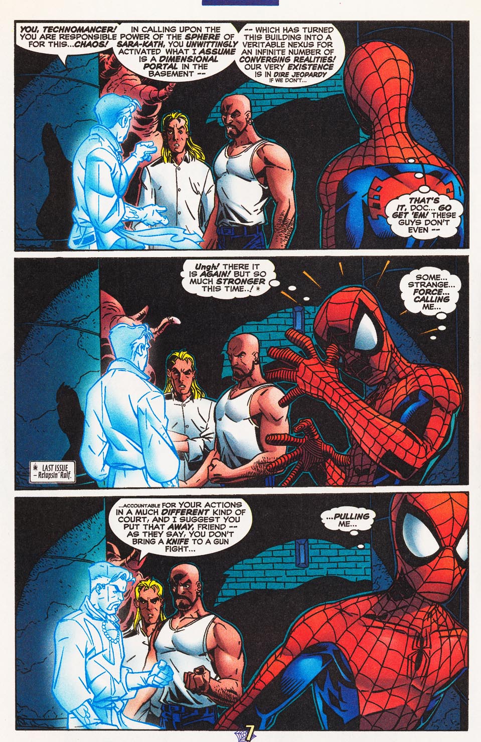 Read online The Sensational Spider-Man (1996) comic -  Issue #23 - 9