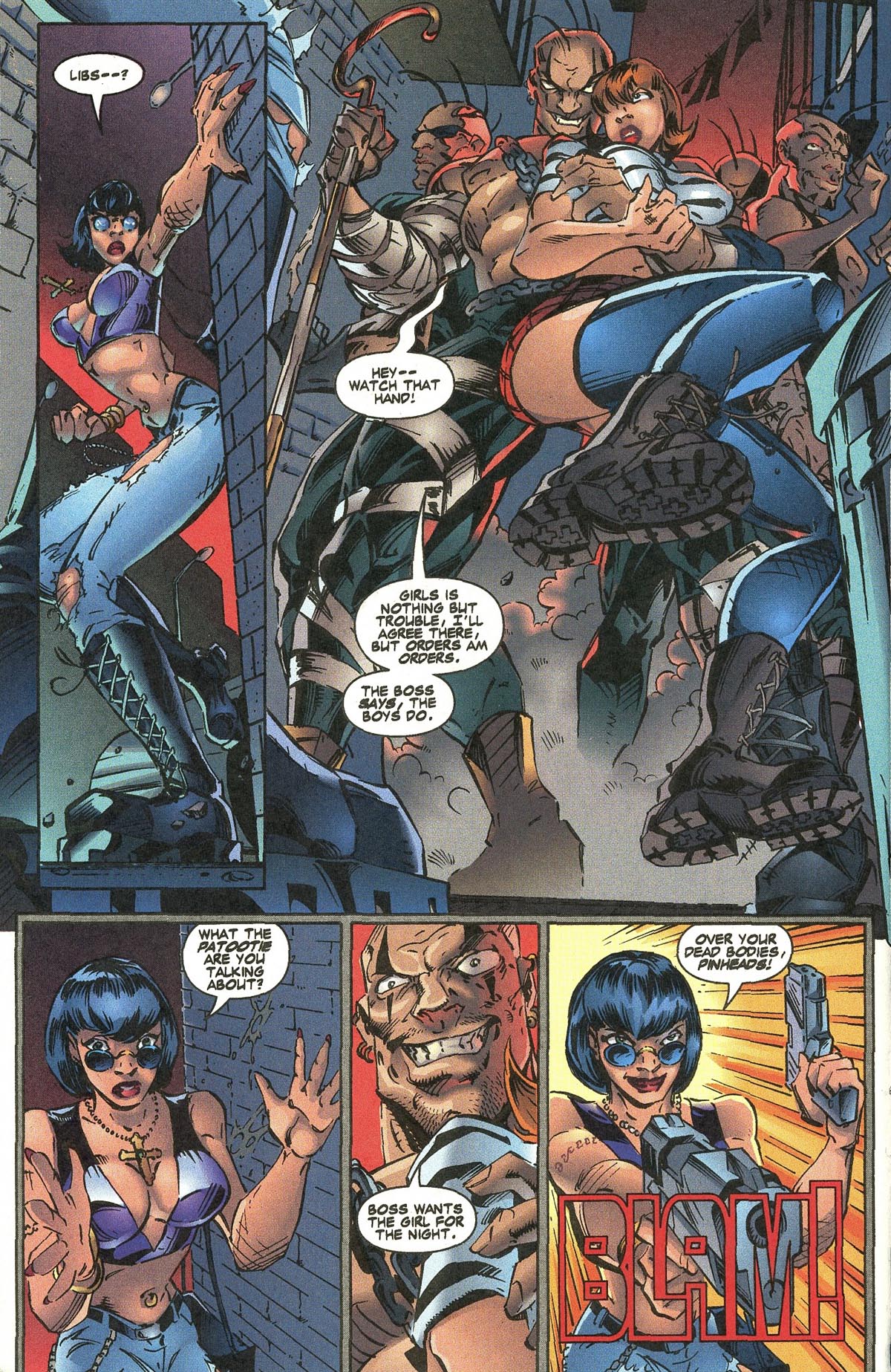 Read online 22 Brides comic -  Issue #1 - 11