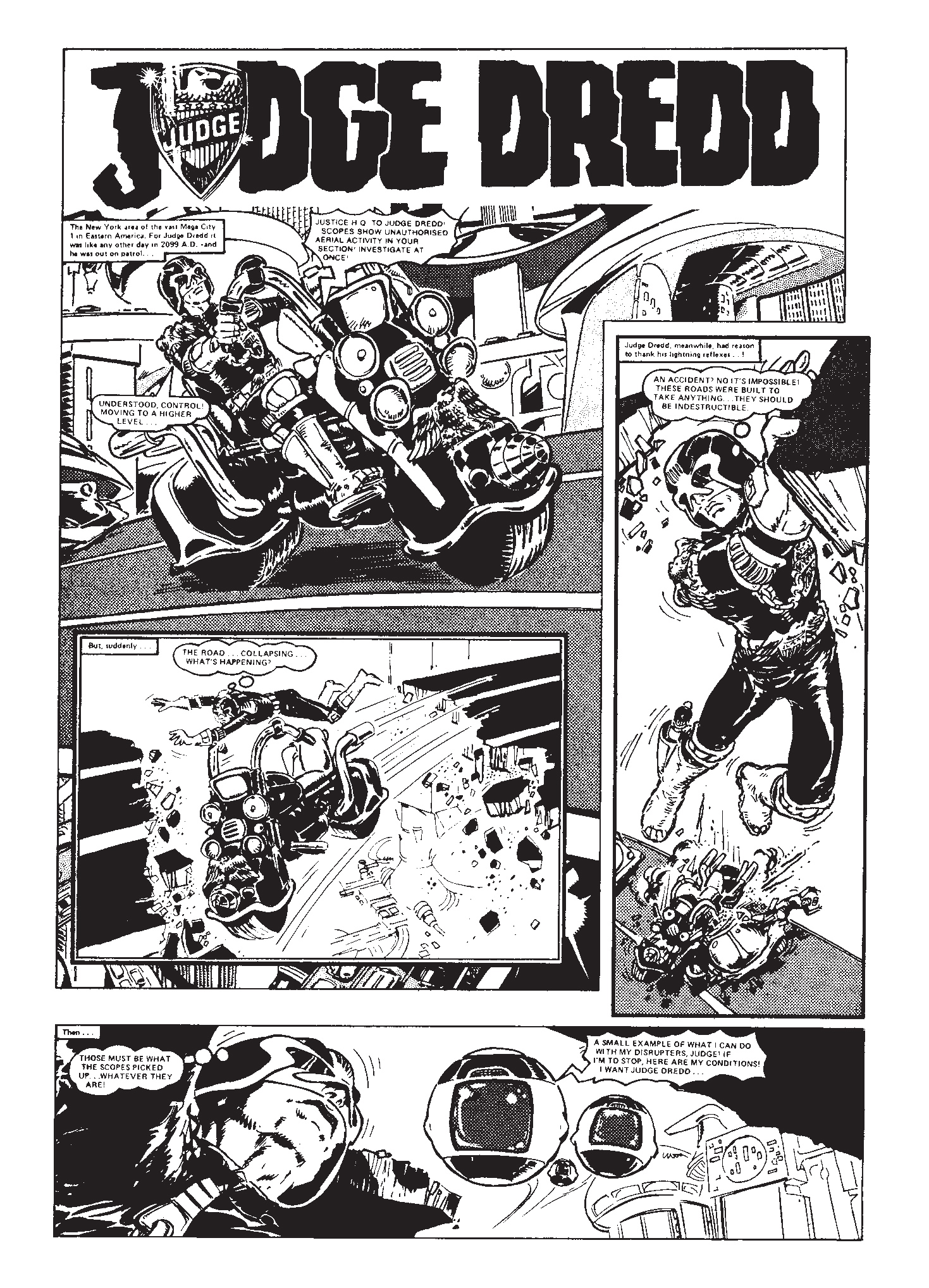 Read online Judge Dredd: The Restricted Files comic -  Issue # TPB 1 - 18