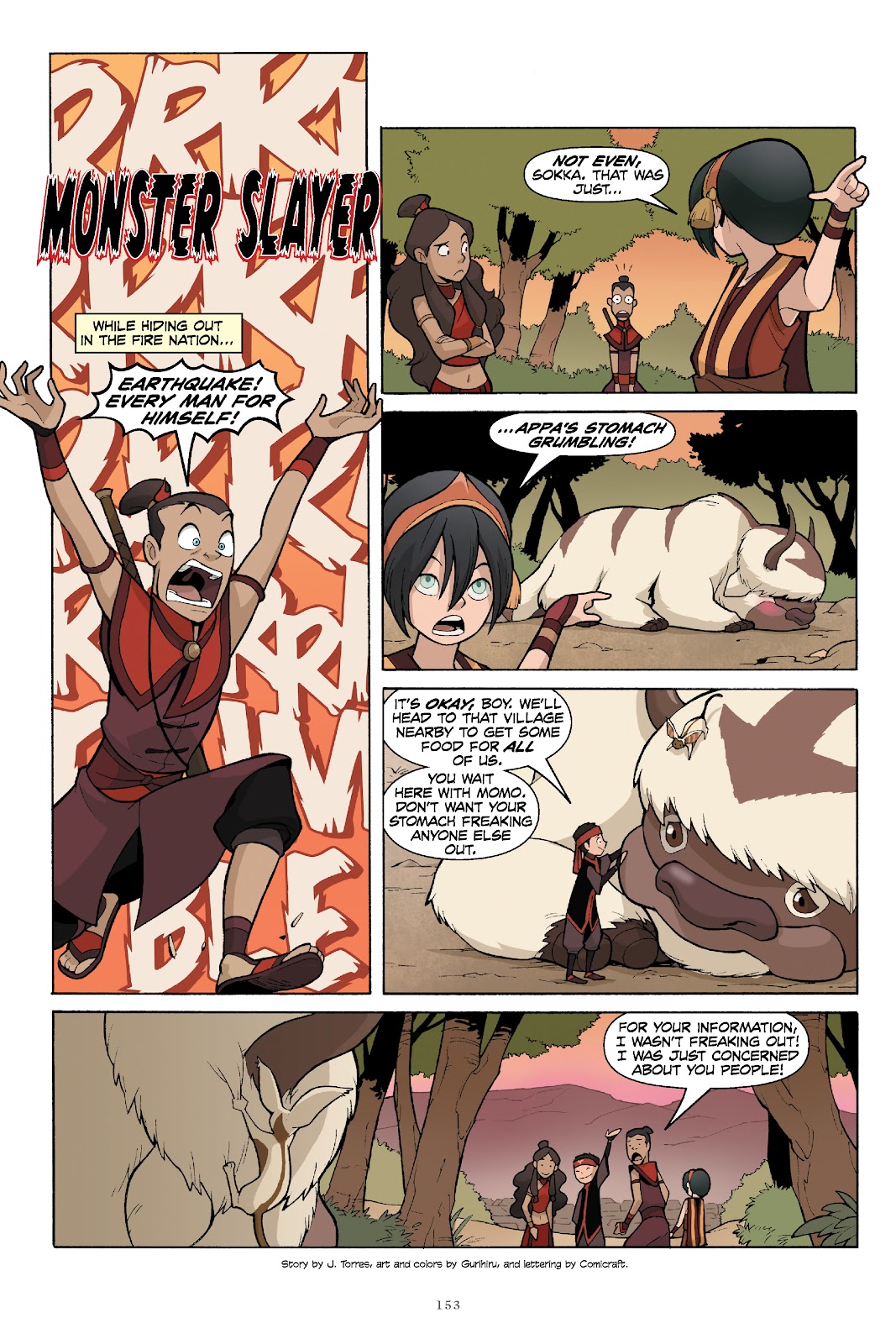 Nickelodeon Avatar: The Last Airbender–The Lost Adventures & Team Avatar Tales Library Edition issue TPB (Part 2) - Page 54